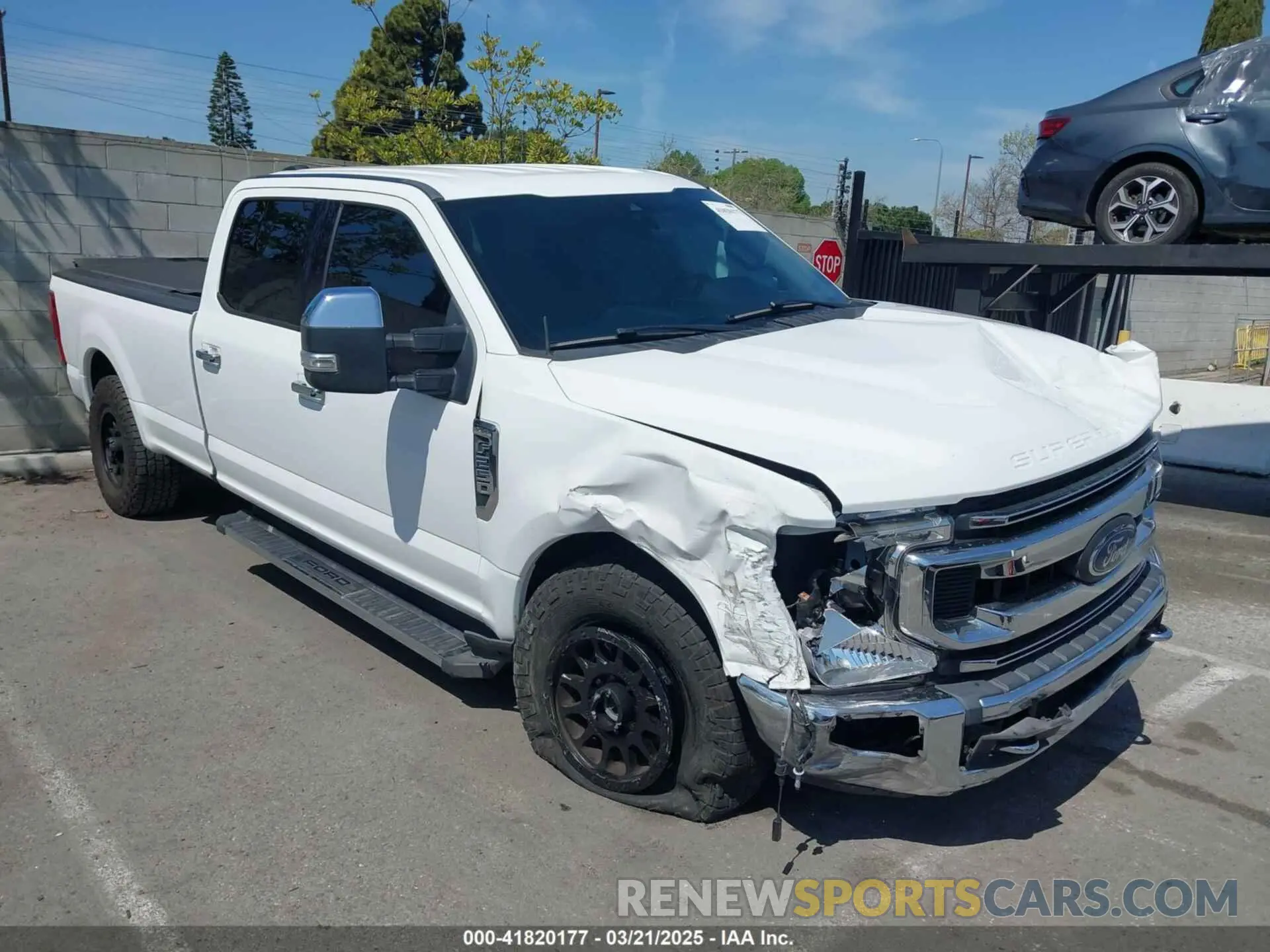 1 Фотография поврежденного автомобиля 1FT7W2BN4LEE62327 FORD F-250 2020
