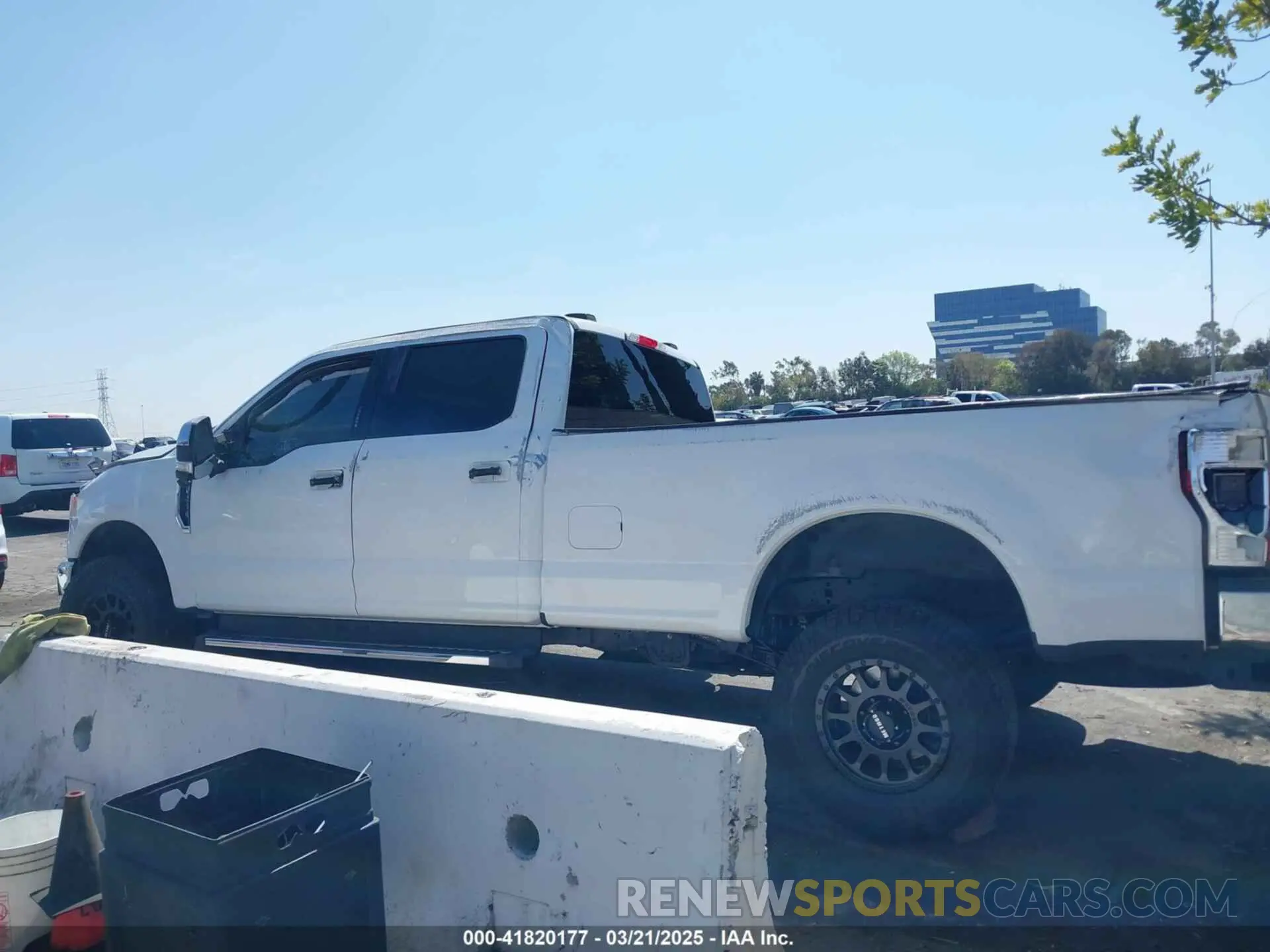 14 Фотография поврежденного автомобиля 1FT7W2BN4LEE62327 FORD F-250 2020