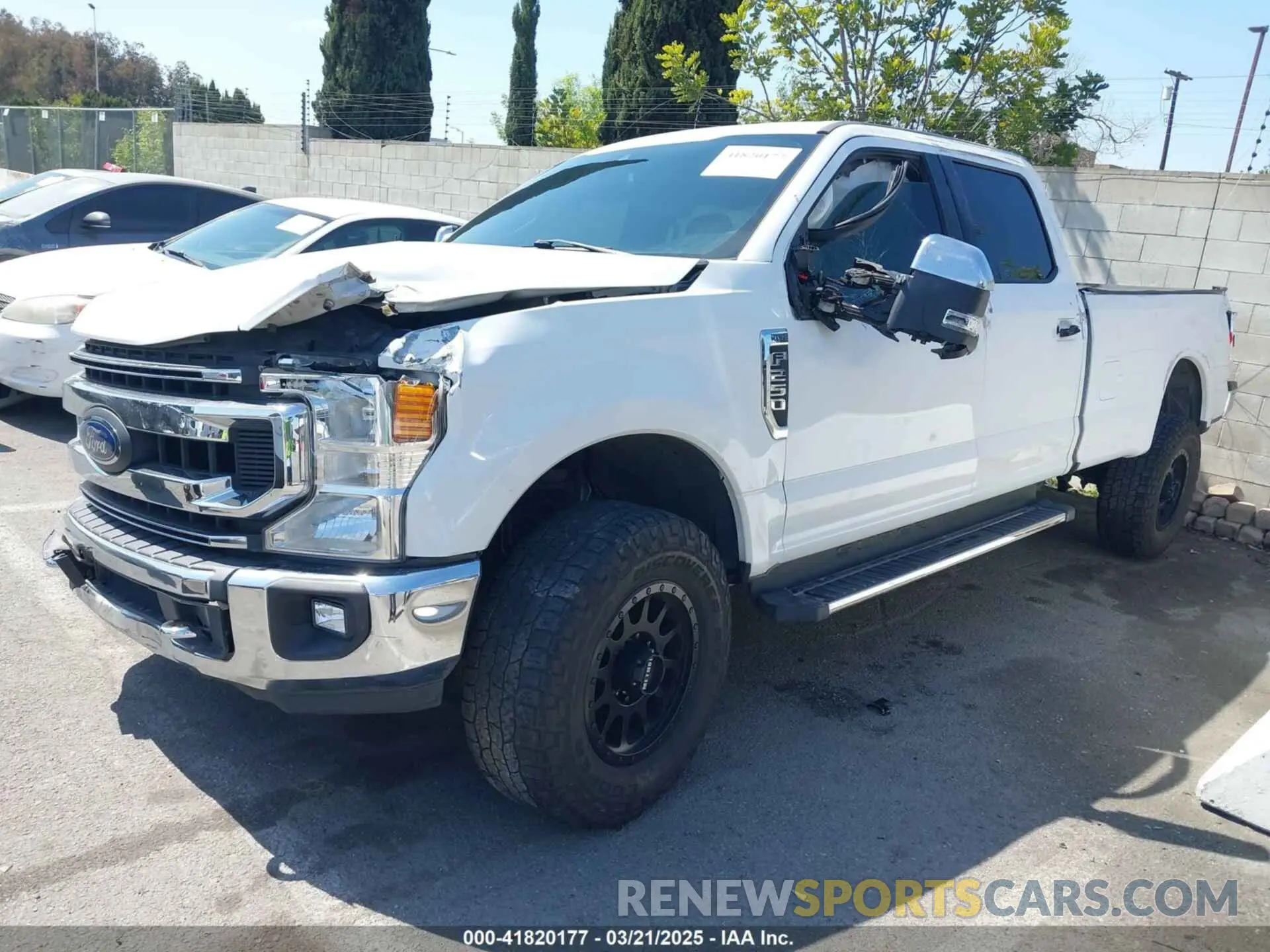 2 Фотография поврежденного автомобиля 1FT7W2BN4LEE62327 FORD F-250 2020
