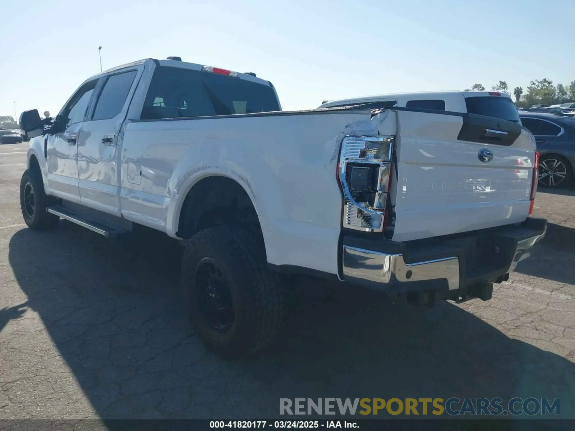 3 Фотография поврежденного автомобиля 1FT7W2BN4LEE62327 FORD F-250 2020