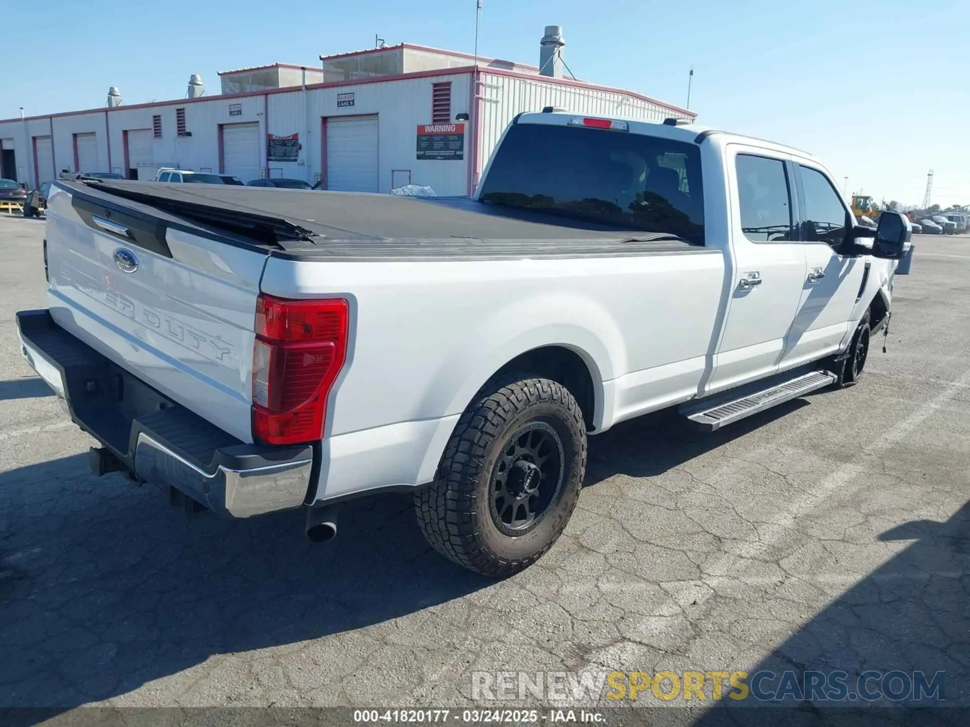4 Фотография поврежденного автомобиля 1FT7W2BN4LEE62327 FORD F-250 2020
