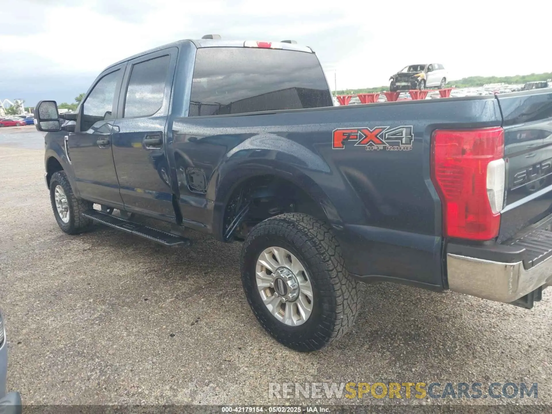 3 Фотография поврежденного автомобиля 1FT7W2BN5LED21041 FORD F-250 2020