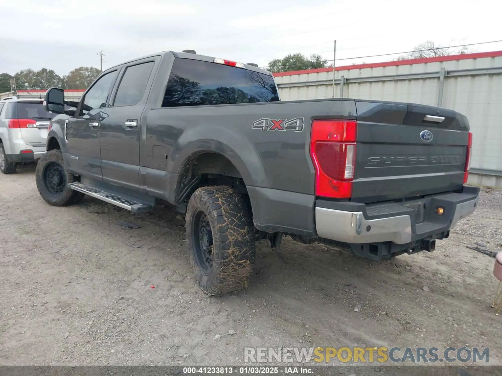 3 Фотография поврежденного автомобиля 1FT7W2BT0LED57167 FORD F-250 2020