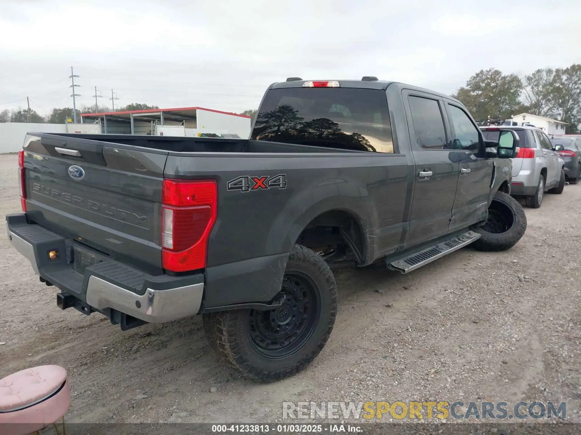 4 Фотография поврежденного автомобиля 1FT7W2BT0LED57167 FORD F-250 2020