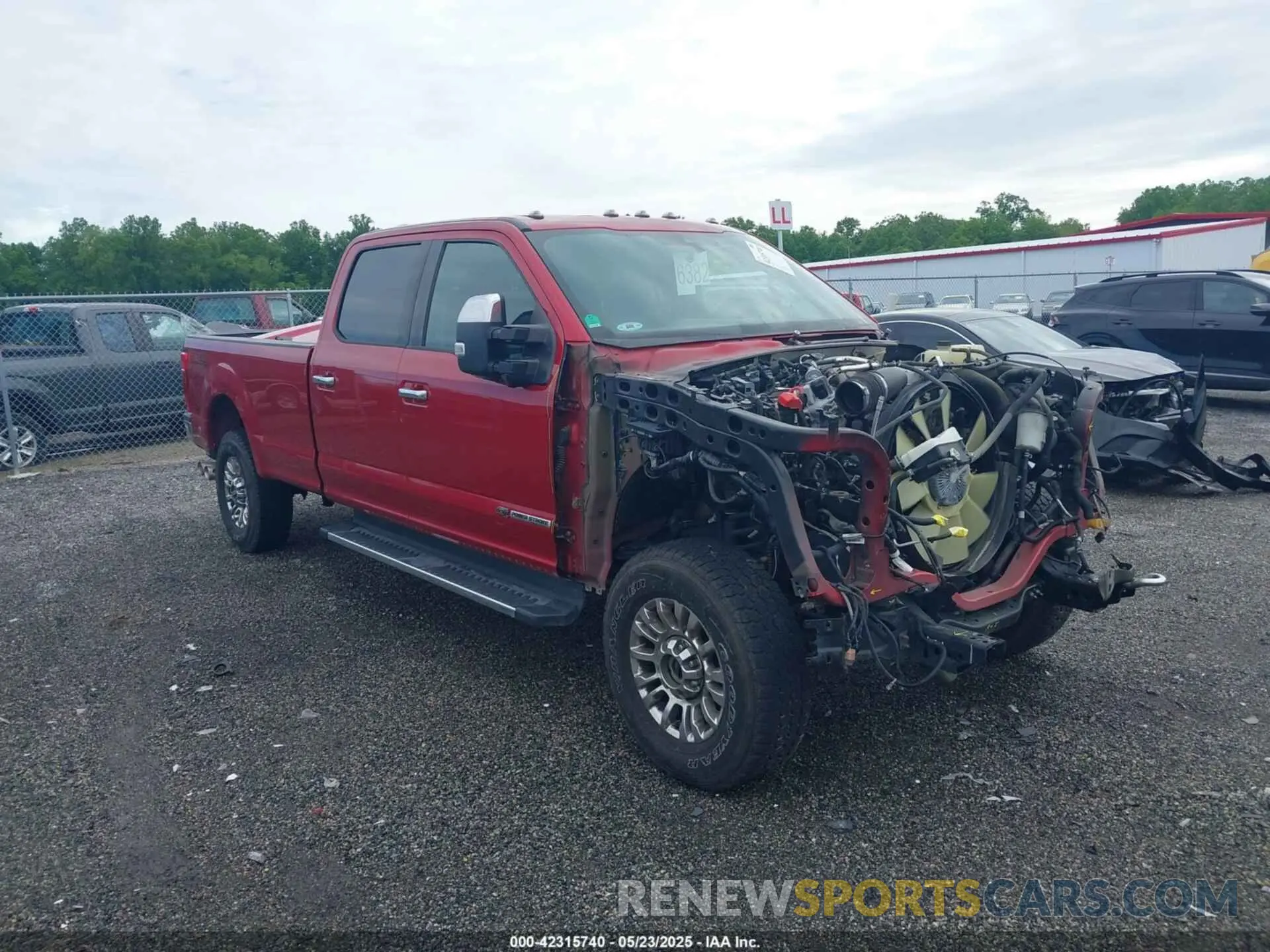 1 Photograph of a damaged car 1FT7W2BT0LEE82850 FORD F-250 2020