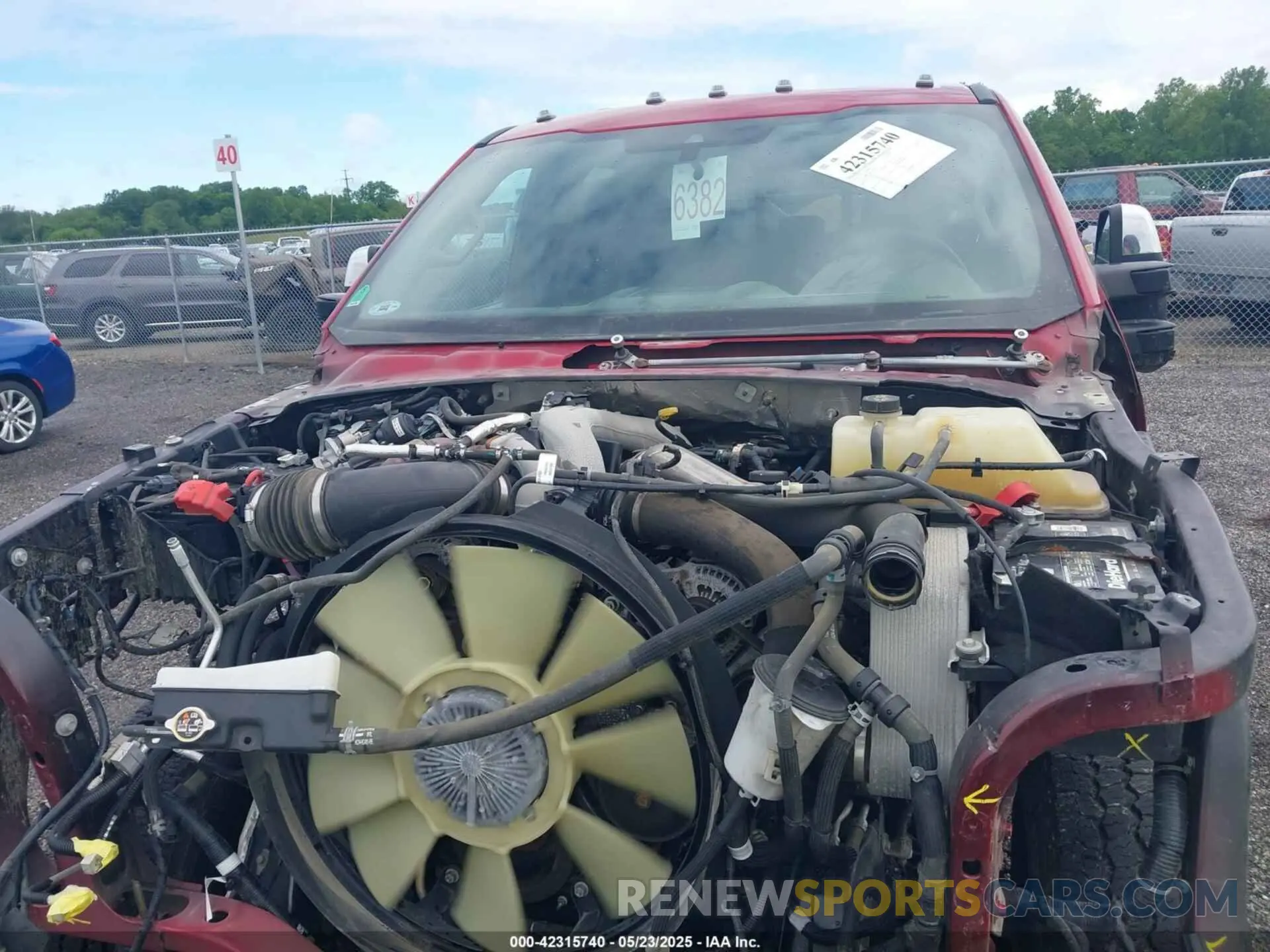 10 Photograph of a damaged car 1FT7W2BT0LEE82850 FORD F-250 2020