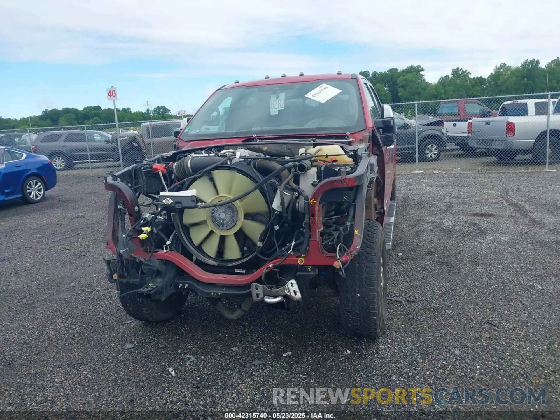 12 Photograph of a damaged car 1FT7W2BT0LEE82850 FORD F-250 2020