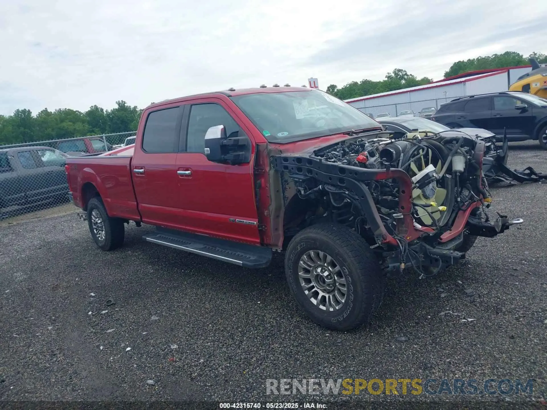 13 Photograph of a damaged car 1FT7W2BT0LEE82850 FORD F-250 2020