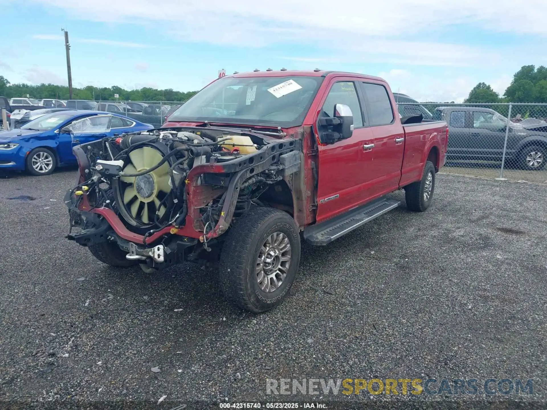 2 Photograph of a damaged car 1FT7W2BT0LEE82850 FORD F-250 2020