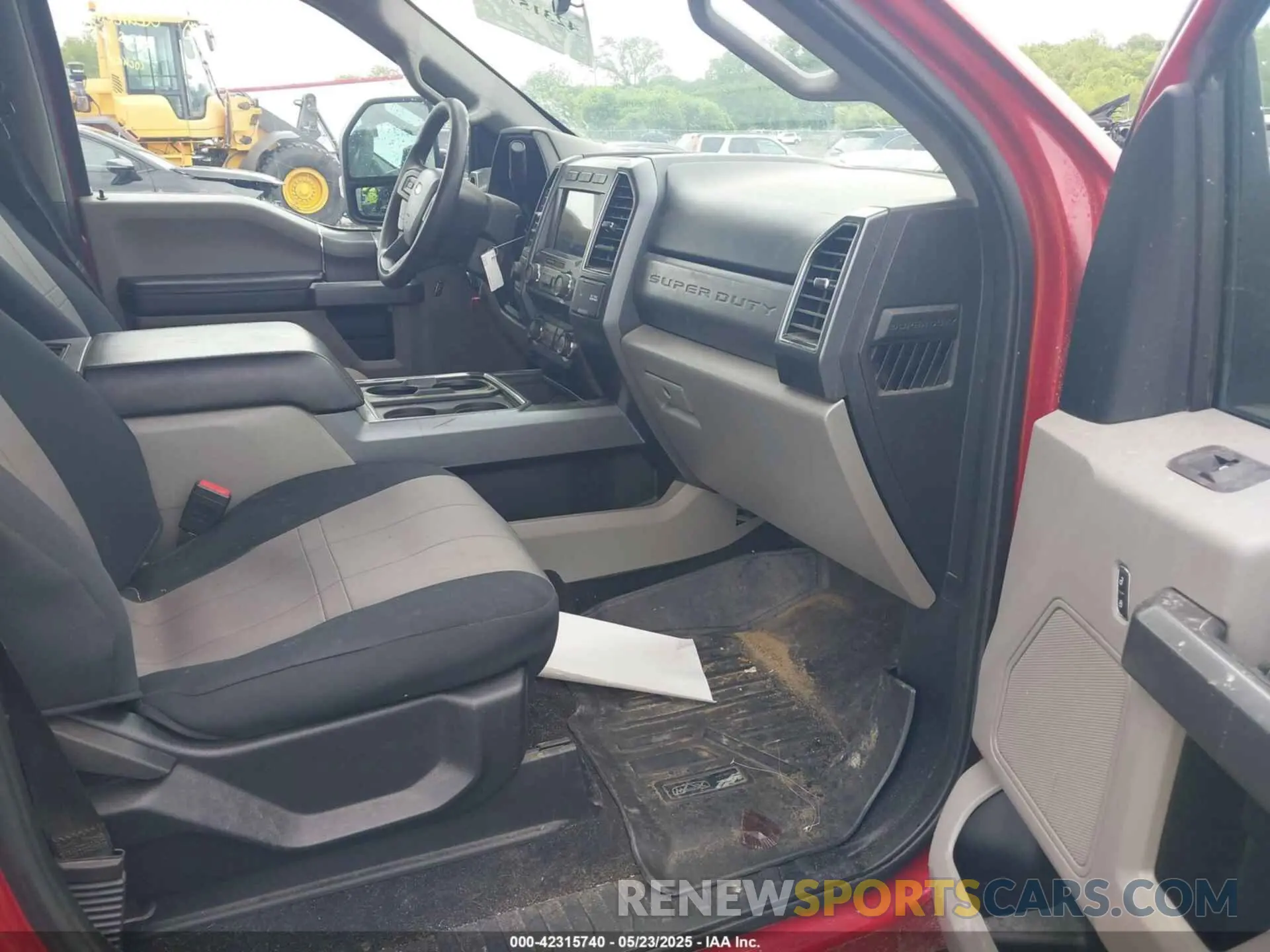 5 Photograph of a damaged car 1FT7W2BT0LEE82850 FORD F-250 2020