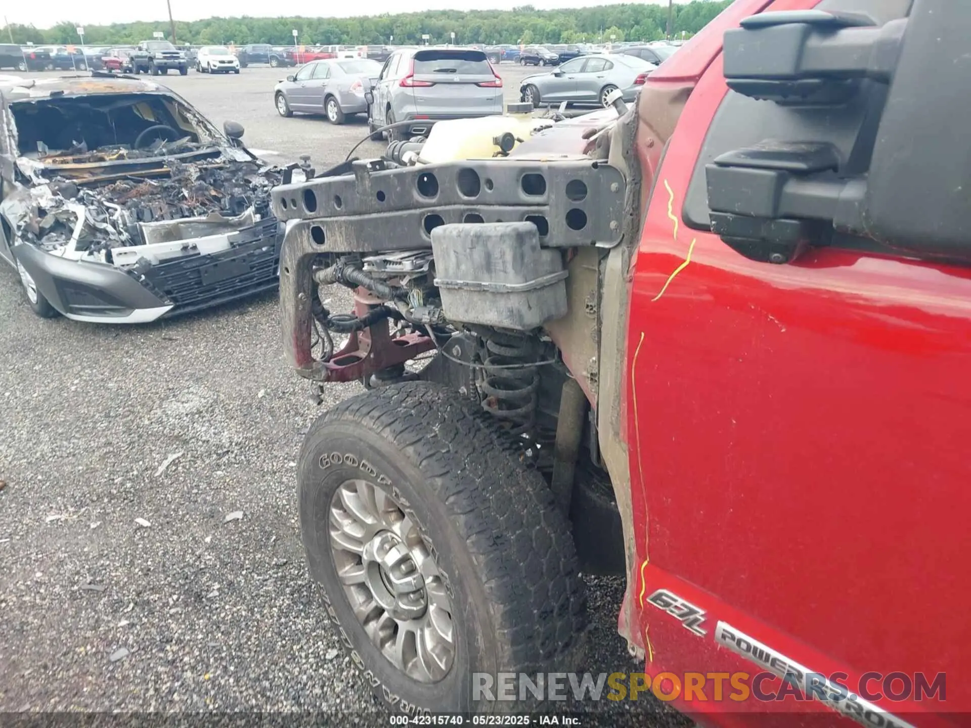 6 Photograph of a damaged car 1FT7W2BT0LEE82850 FORD F-250 2020