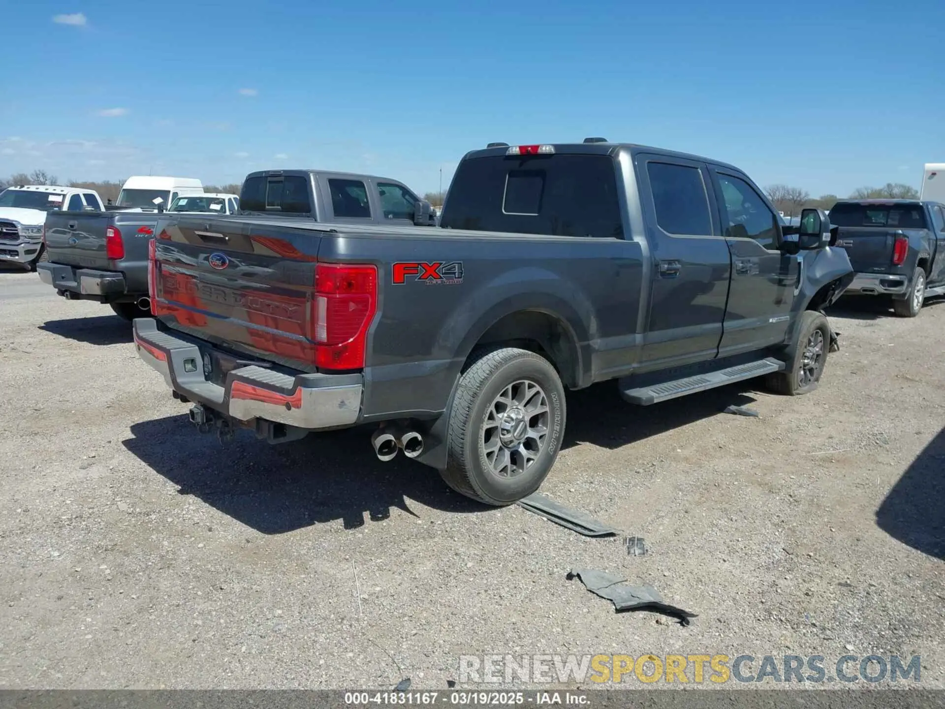 4 Фотография поврежденного автомобиля 1FT7W2BT0LEE94318 FORD F-250 2020