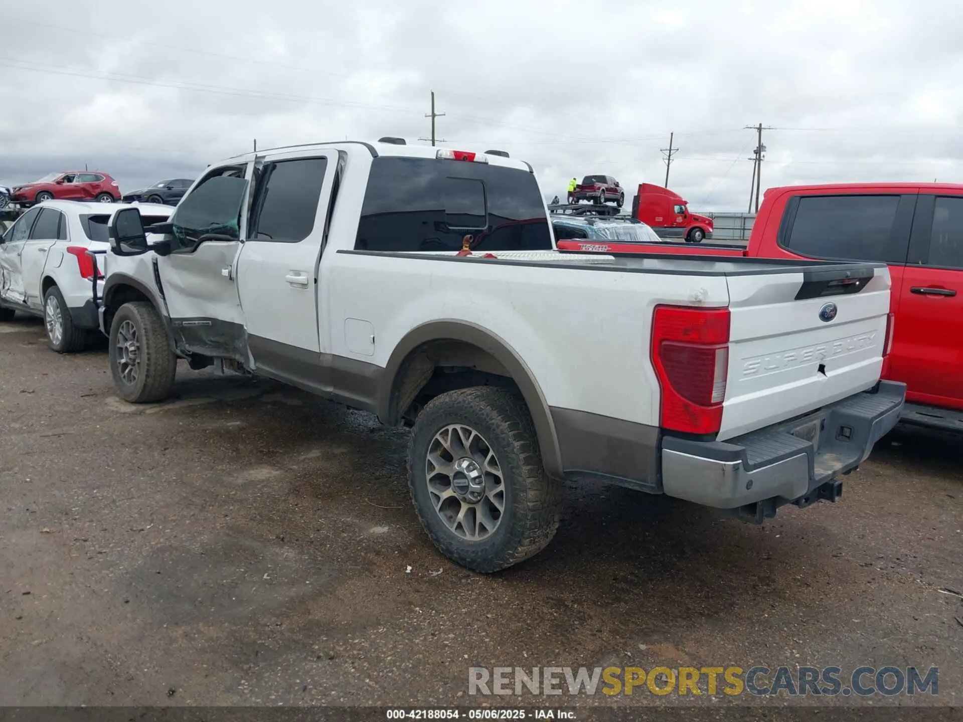 3 Фотография поврежденного автомобиля 1FT7W2BT2LEC28122 FORD F-250 2020