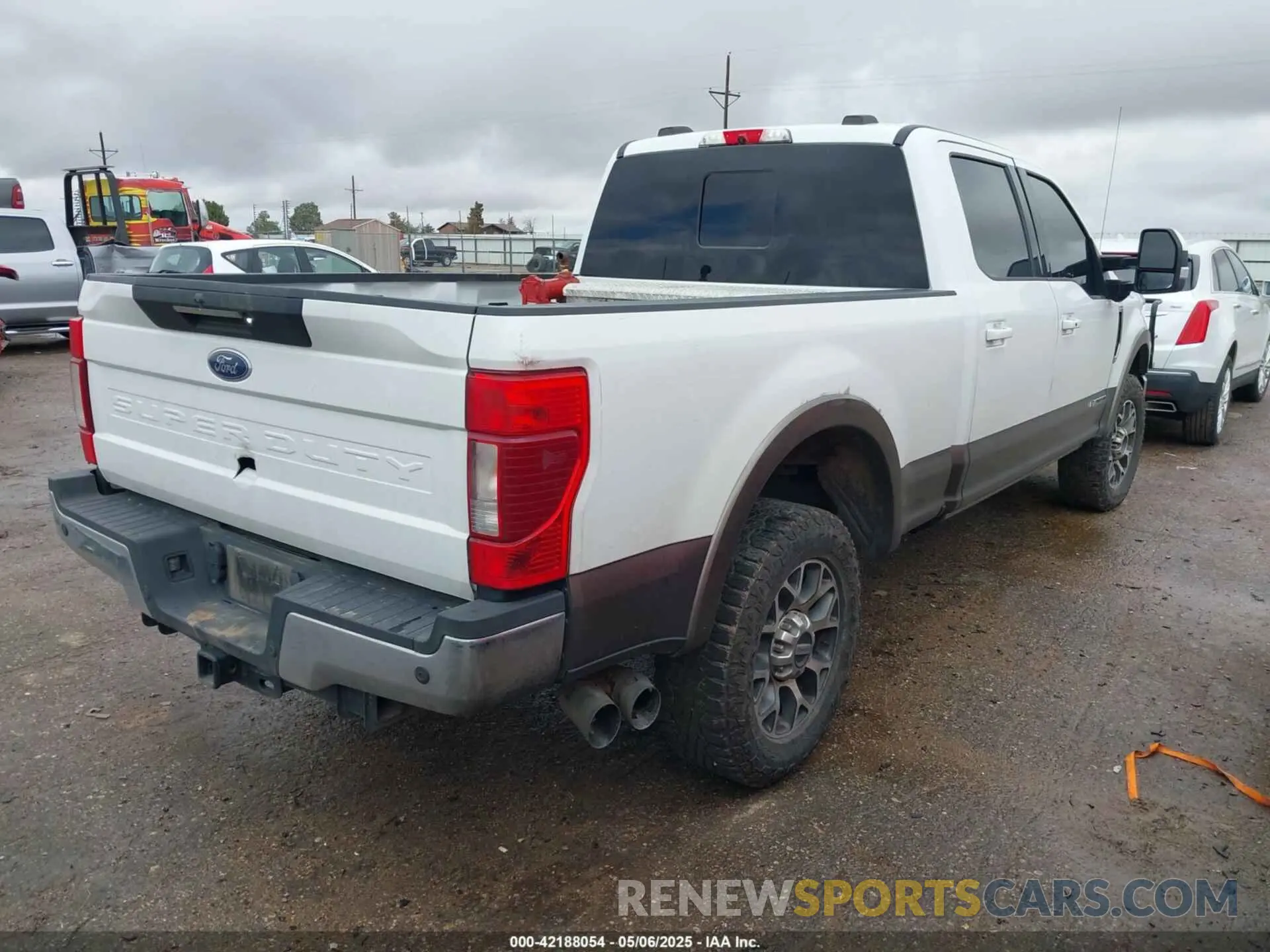 4 Фотография поврежденного автомобиля 1FT7W2BT2LEC28122 FORD F-250 2020