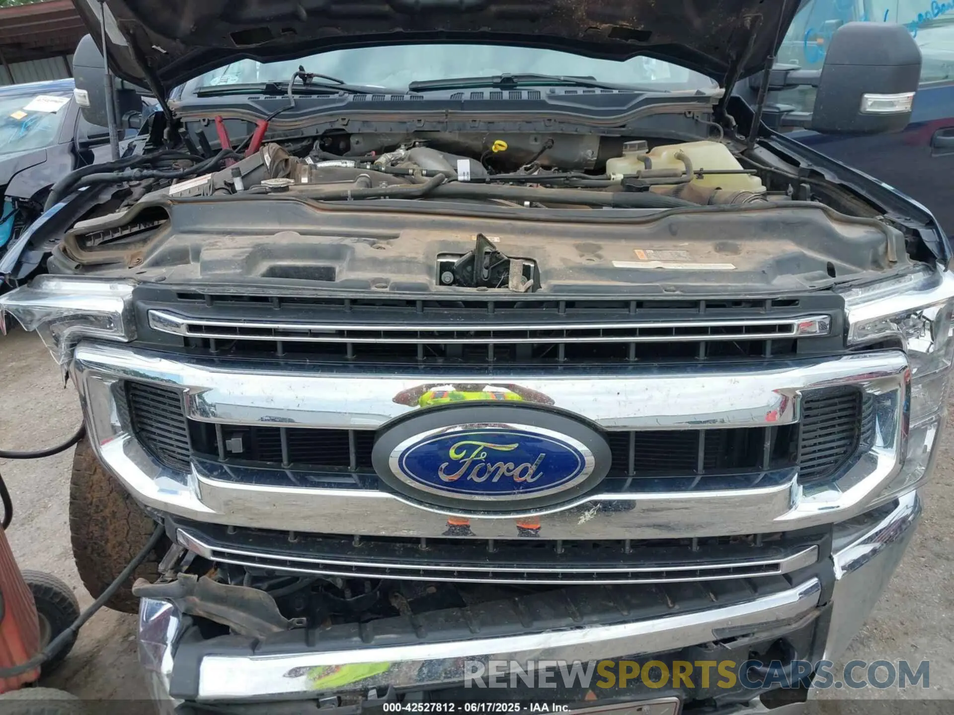 10 Photograph of a damaged car 1FT7W2BT2LED58451 FORD F-250 2020