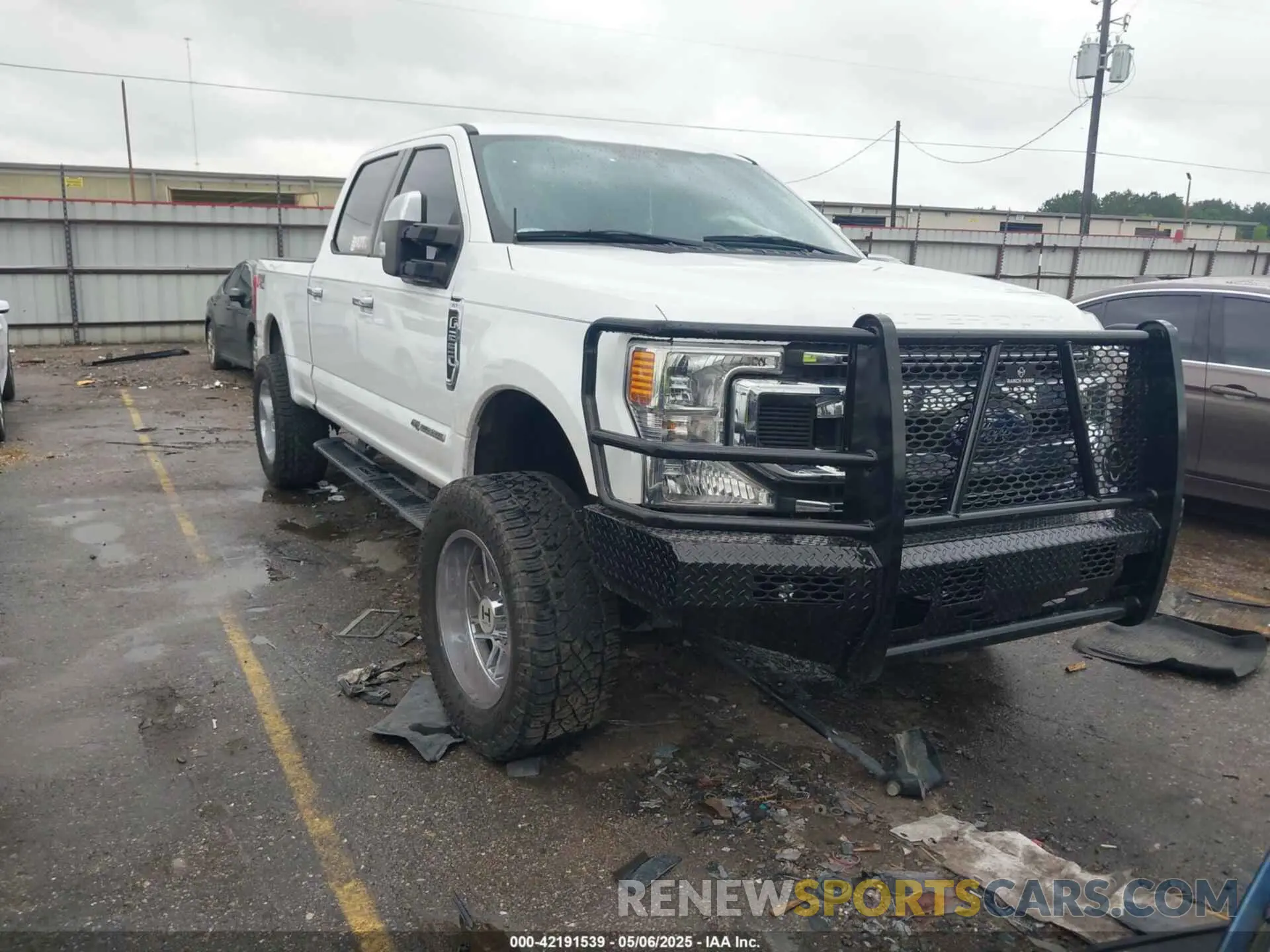 1 Photograph of a damaged car 1FT7W2BT2LED86170 FORD F-250 2020