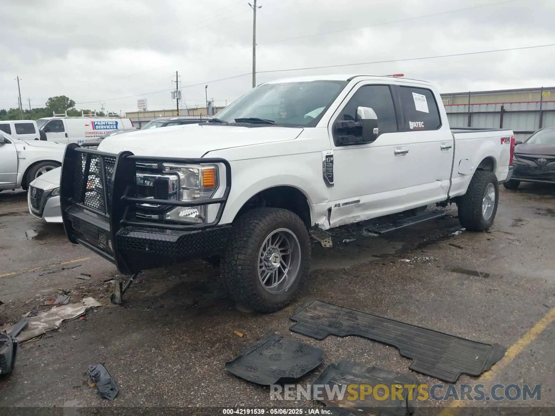 2 Photograph of a damaged car 1FT7W2BT2LED86170 FORD F-250 2020