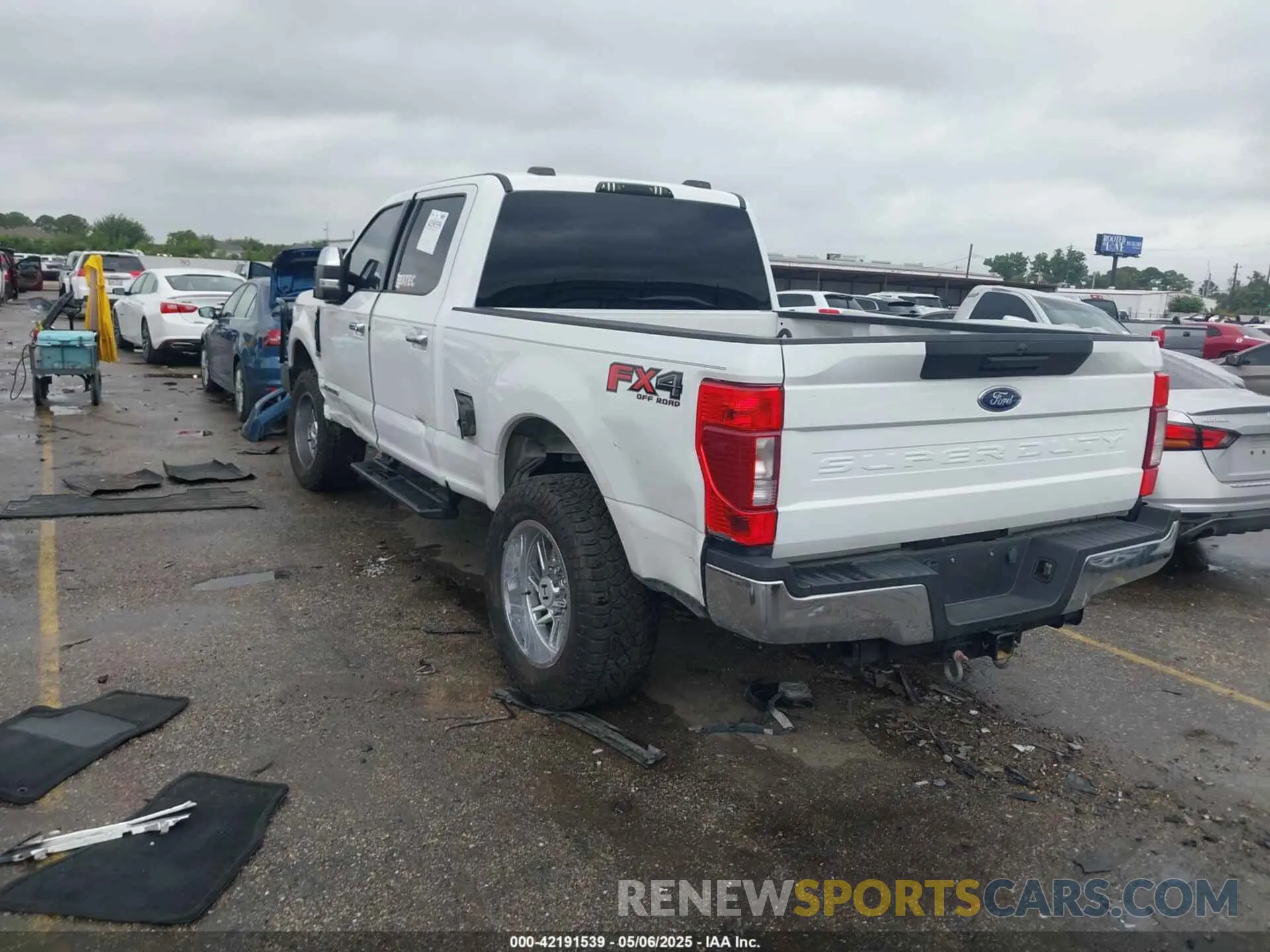 3 Photograph of a damaged car 1FT7W2BT2LED86170 FORD F-250 2020