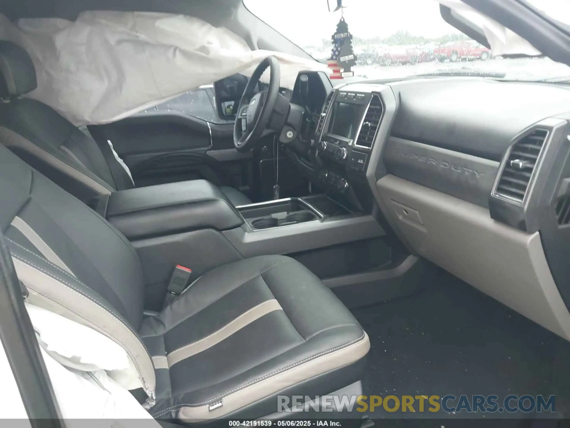 5 Photograph of a damaged car 1FT7W2BT2LED86170 FORD F-250 2020