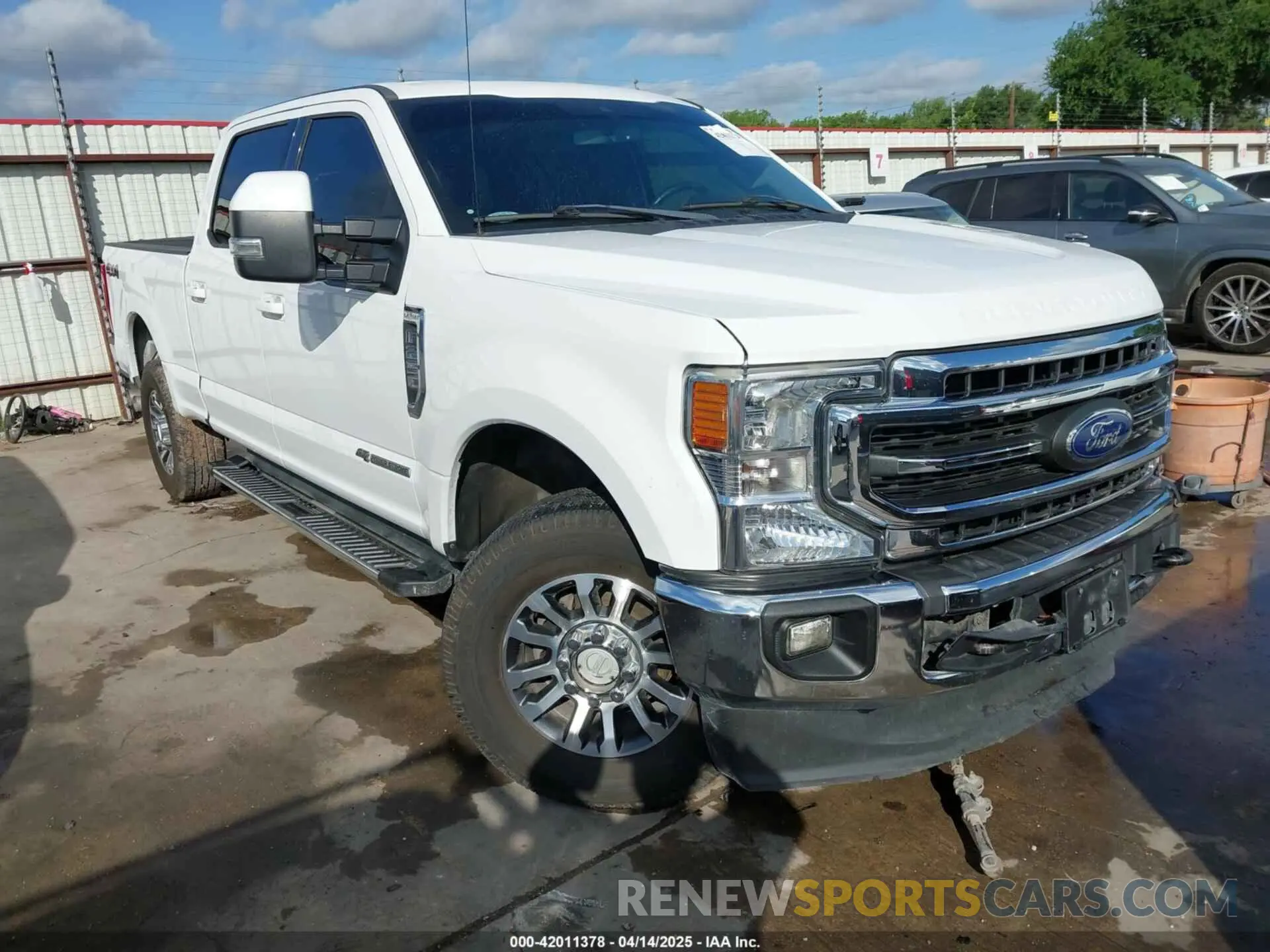 1 Фотография поврежденного автомобиля 1FT7W2BT4LED06061 FORD F-250 2020