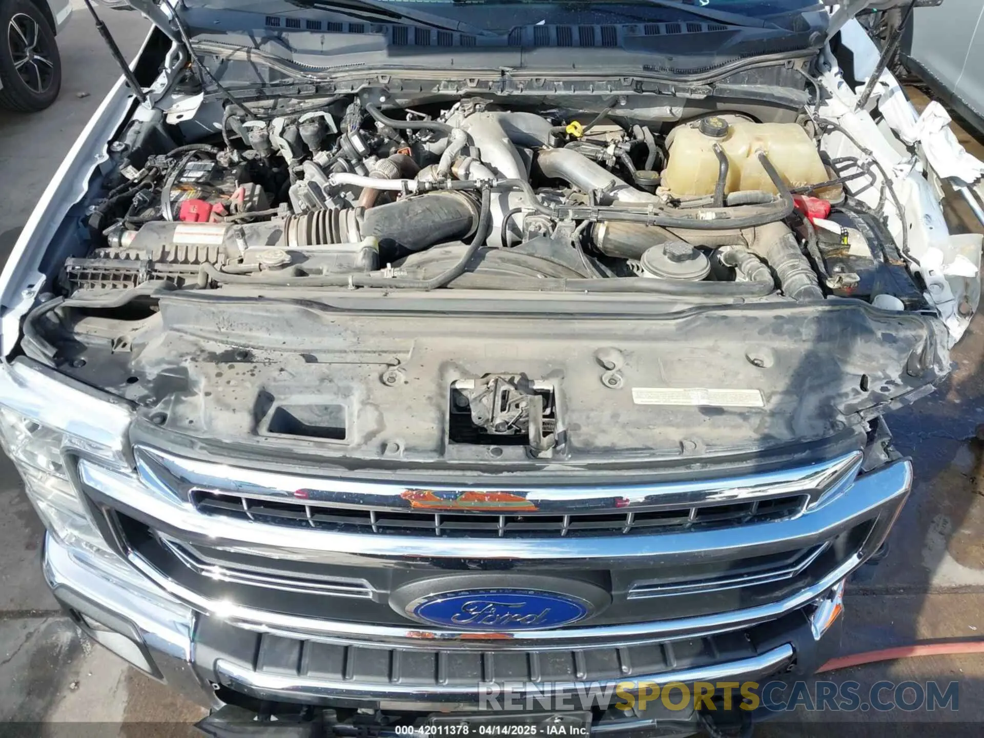10 Фотография поврежденного автомобиля 1FT7W2BT4LED06061 FORD F-250 2020