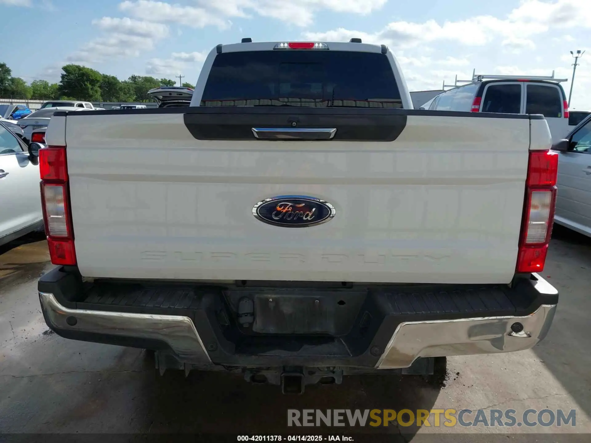 16 Фотография поврежденного автомобиля 1FT7W2BT4LED06061 FORD F-250 2020