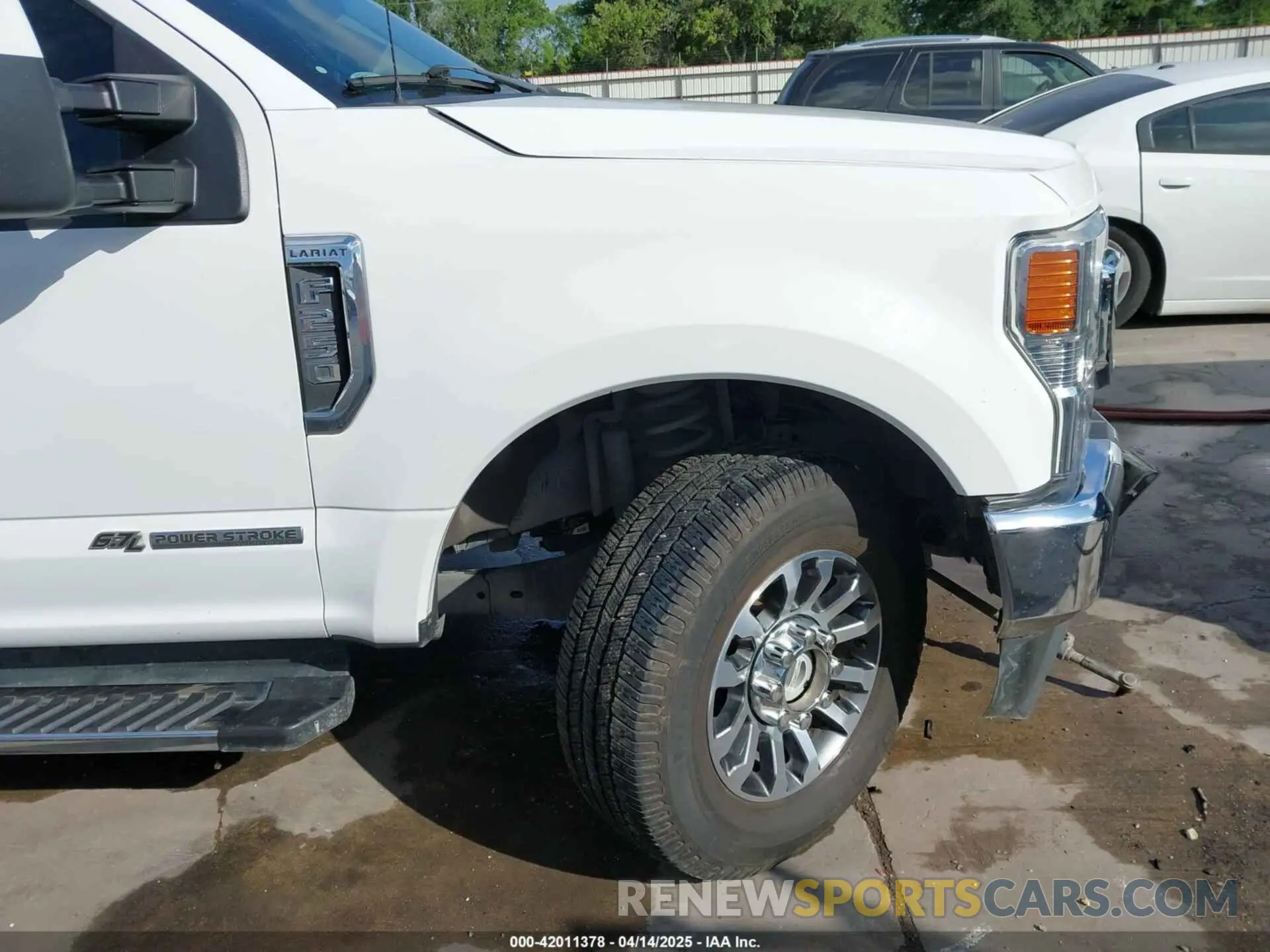 18 Фотография поврежденного автомобиля 1FT7W2BT4LED06061 FORD F-250 2020