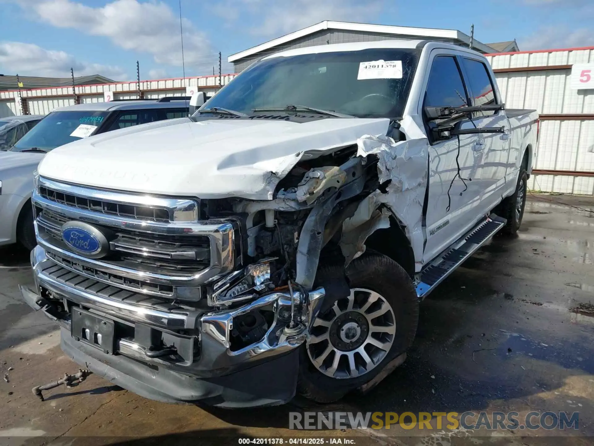 2 Фотография поврежденного автомобиля 1FT7W2BT4LED06061 FORD F-250 2020