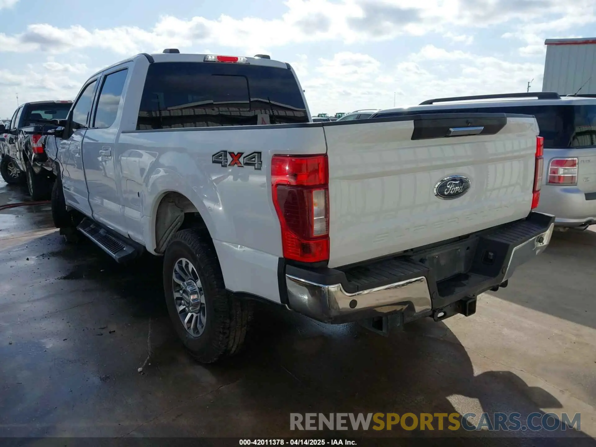 3 Фотография поврежденного автомобиля 1FT7W2BT4LED06061 FORD F-250 2020