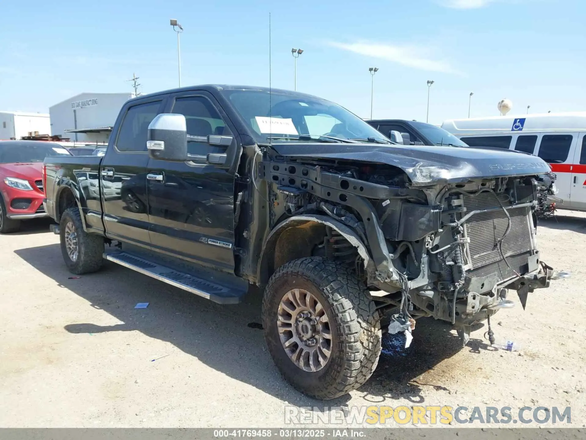 1 Фотография поврежденного автомобиля 1FT7W2BT4LEE84066 FORD F-250 2020