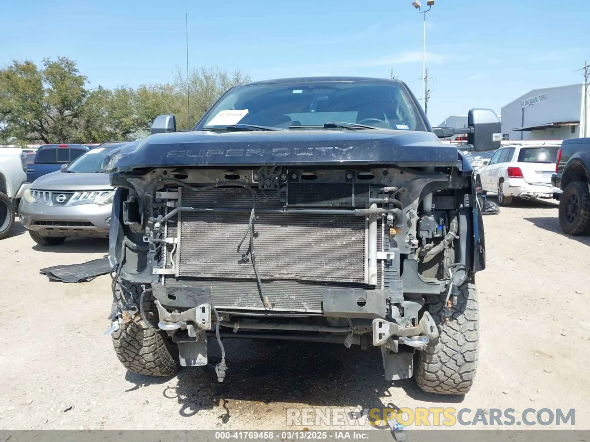 13 Фотография поврежденного автомобиля 1FT7W2BT4LEE84066 FORD F-250 2020
