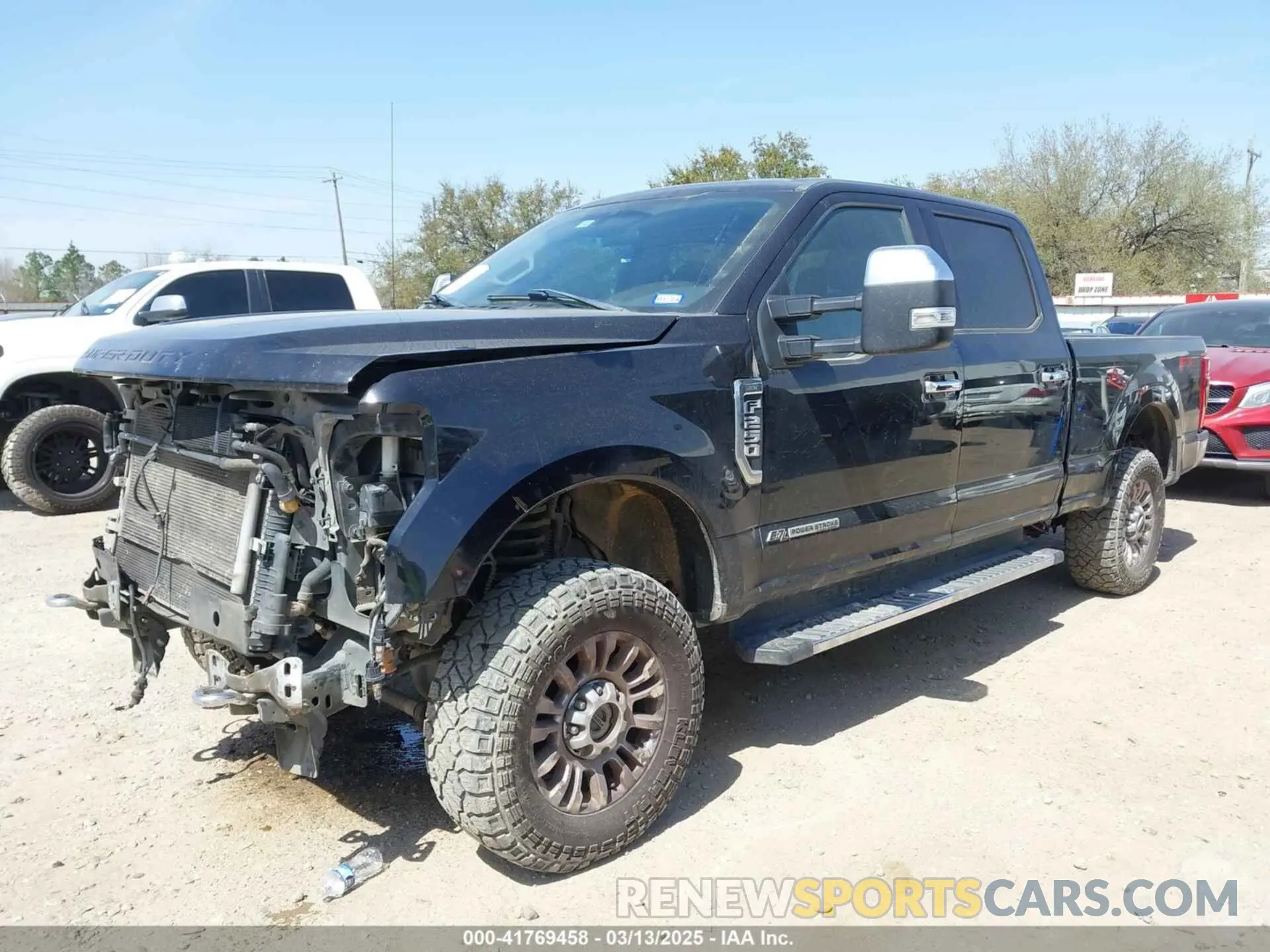 2 Фотография поврежденного автомобиля 1FT7W2BT4LEE84066 FORD F-250 2020