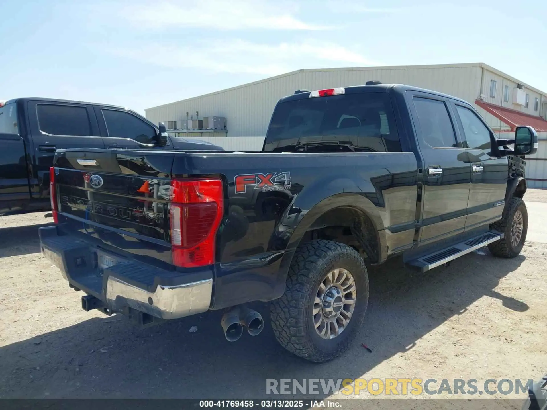 4 Фотография поврежденного автомобиля 1FT7W2BT4LEE84066 FORD F-250 2020