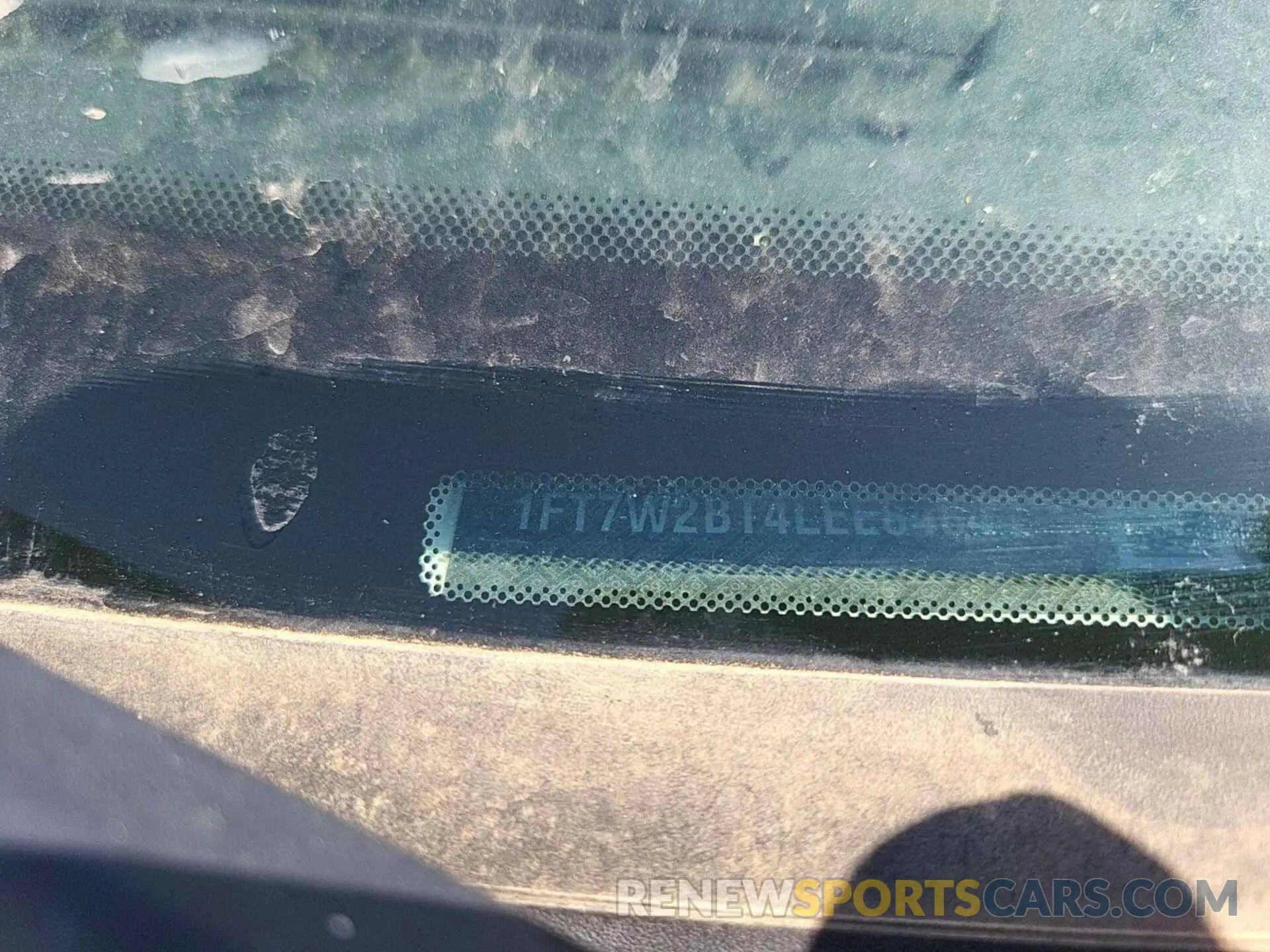 2 Photograph of a damaged car 1FT7W2BT4LEE84844 FORD F-250 2020