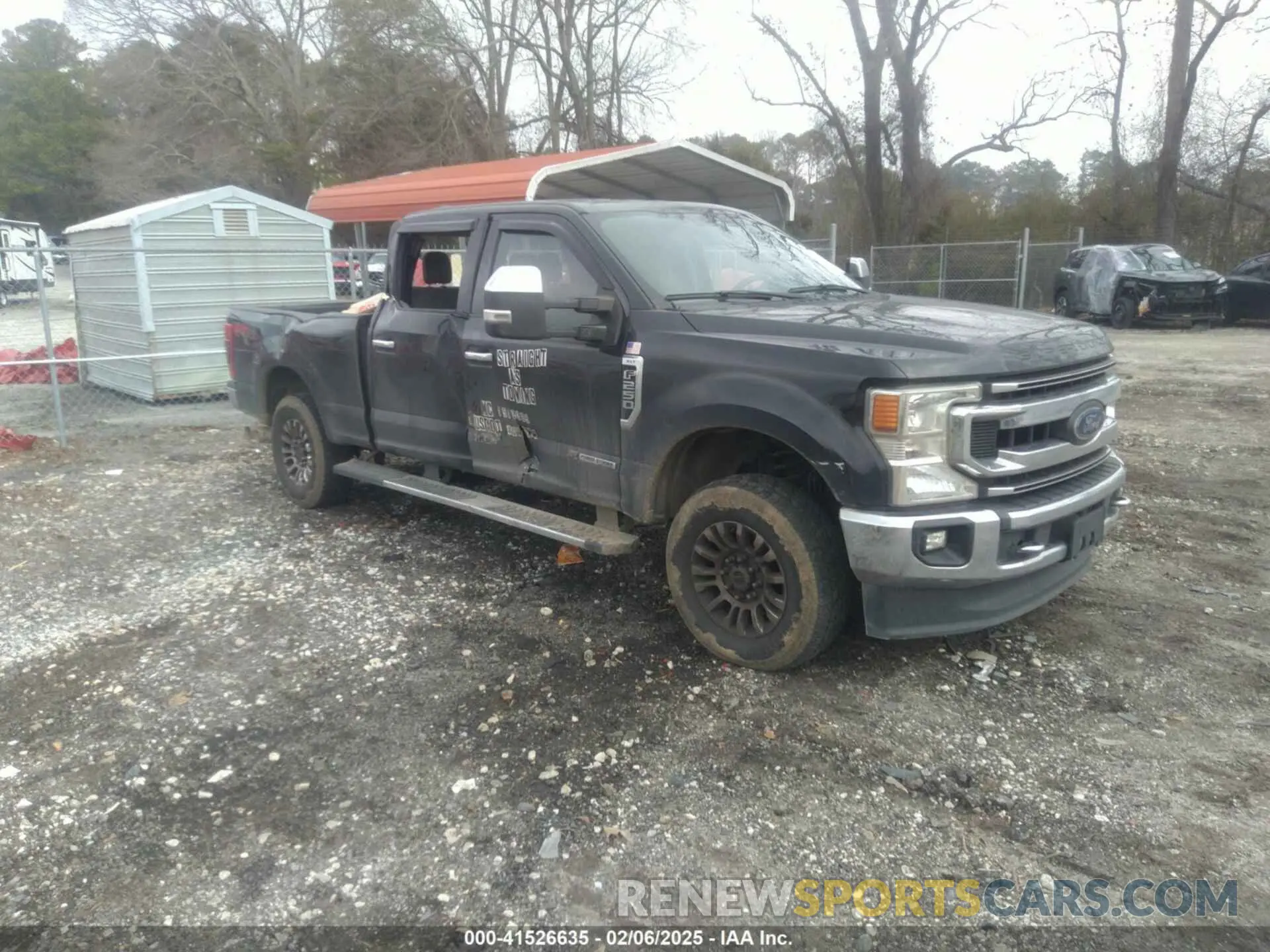 1 Photograph of a damaged car 1FT7W2BT5LED61876 FORD F-250 2020
