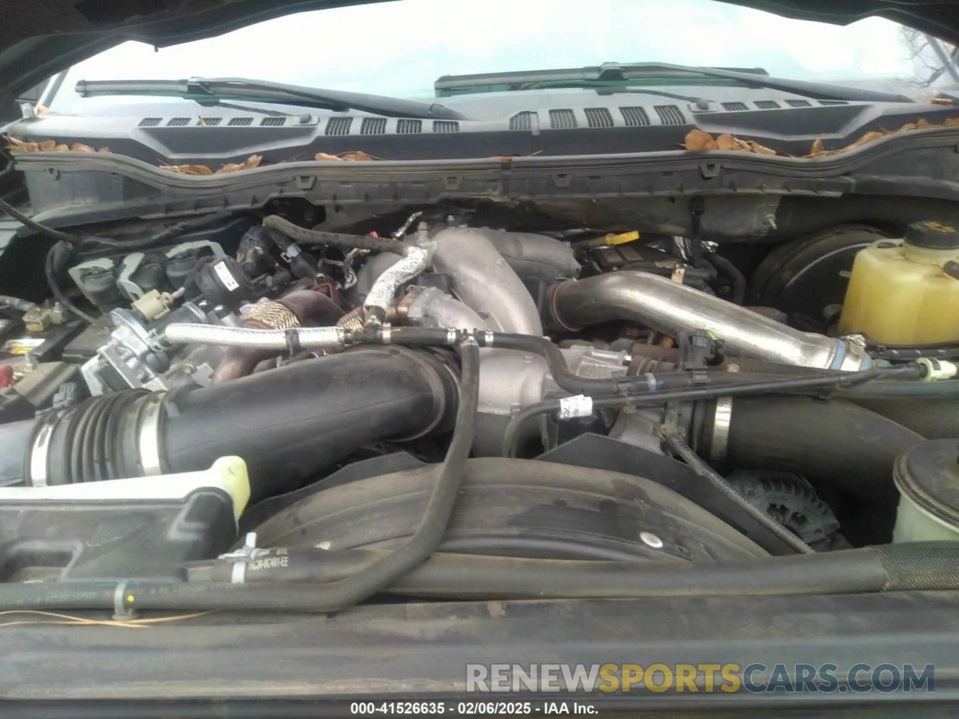 10 Photograph of a damaged car 1FT7W2BT5LED61876 FORD F-250 2020