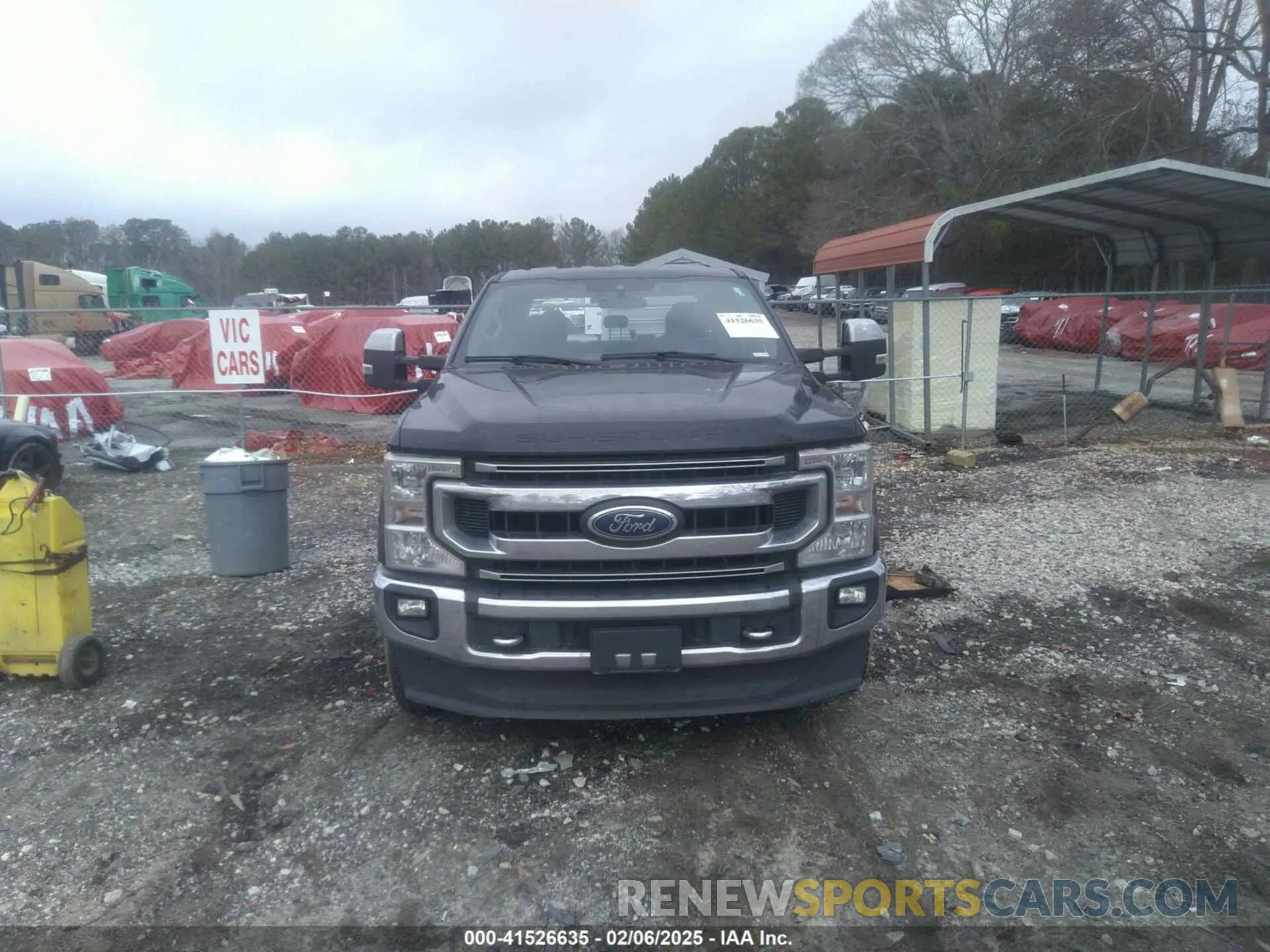 13 Photograph of a damaged car 1FT7W2BT5LED61876 FORD F-250 2020