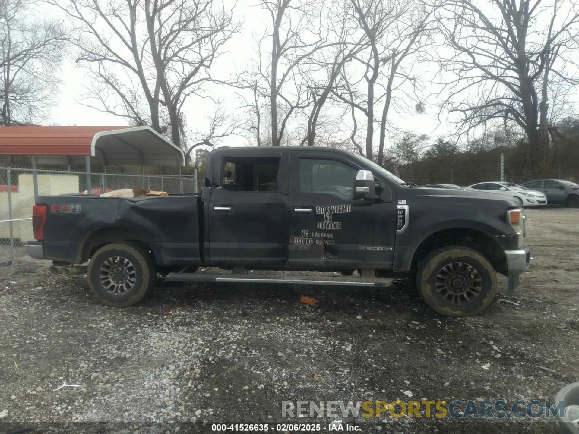 14 Photograph of a damaged car 1FT7W2BT5LED61876 FORD F-250 2020