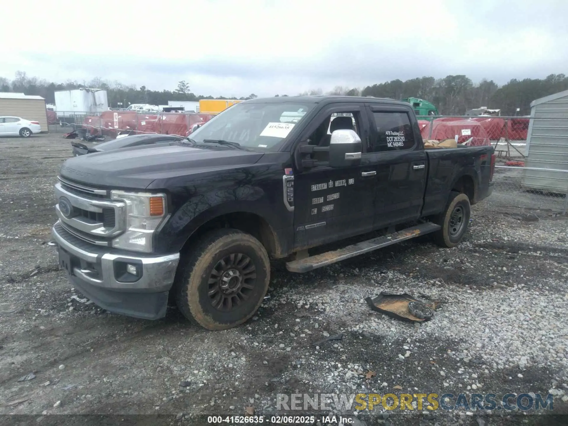 2 Photograph of a damaged car 1FT7W2BT5LED61876 FORD F-250 2020