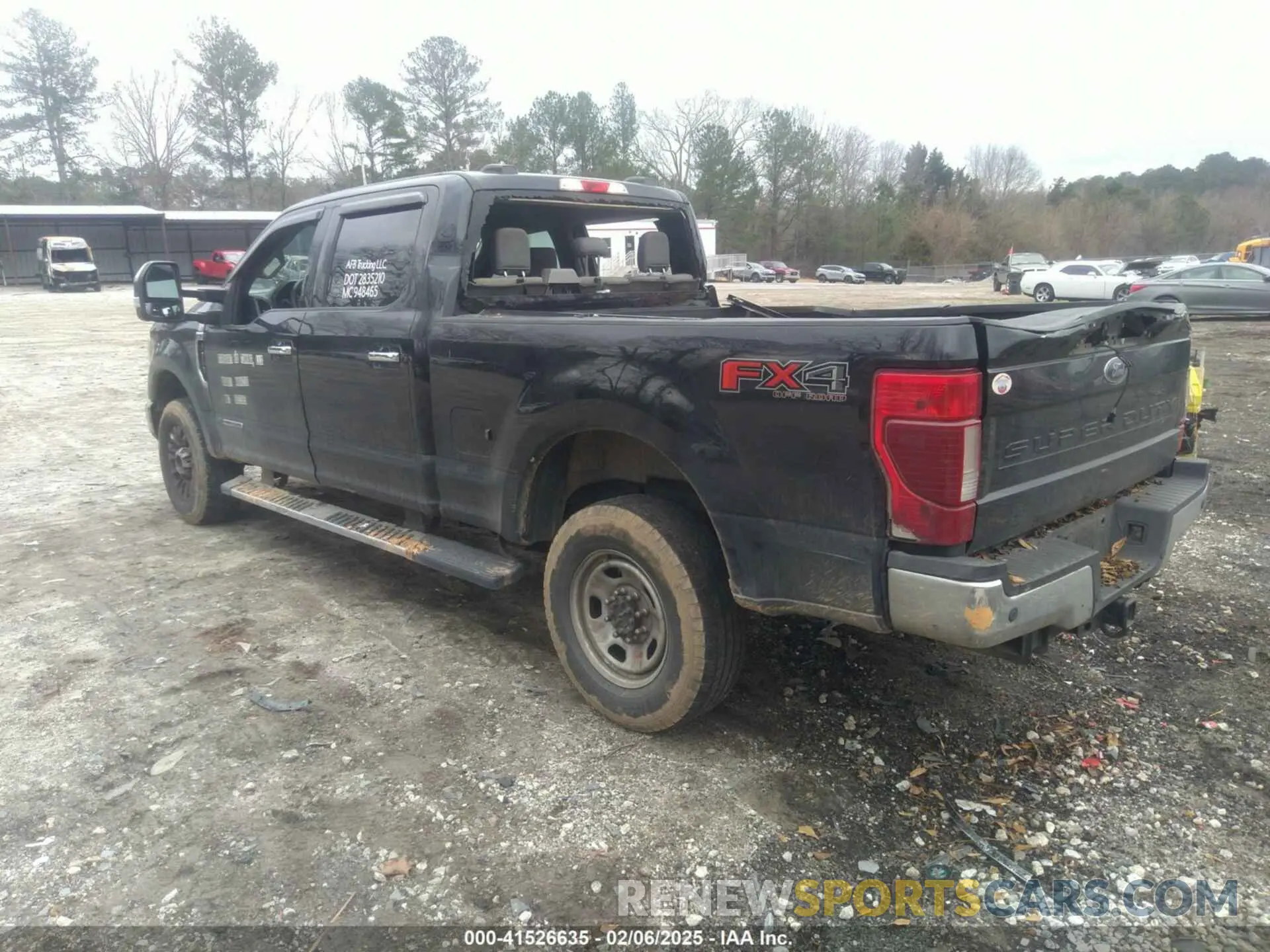 3 Photograph of a damaged car 1FT7W2BT5LED61876 FORD F-250 2020