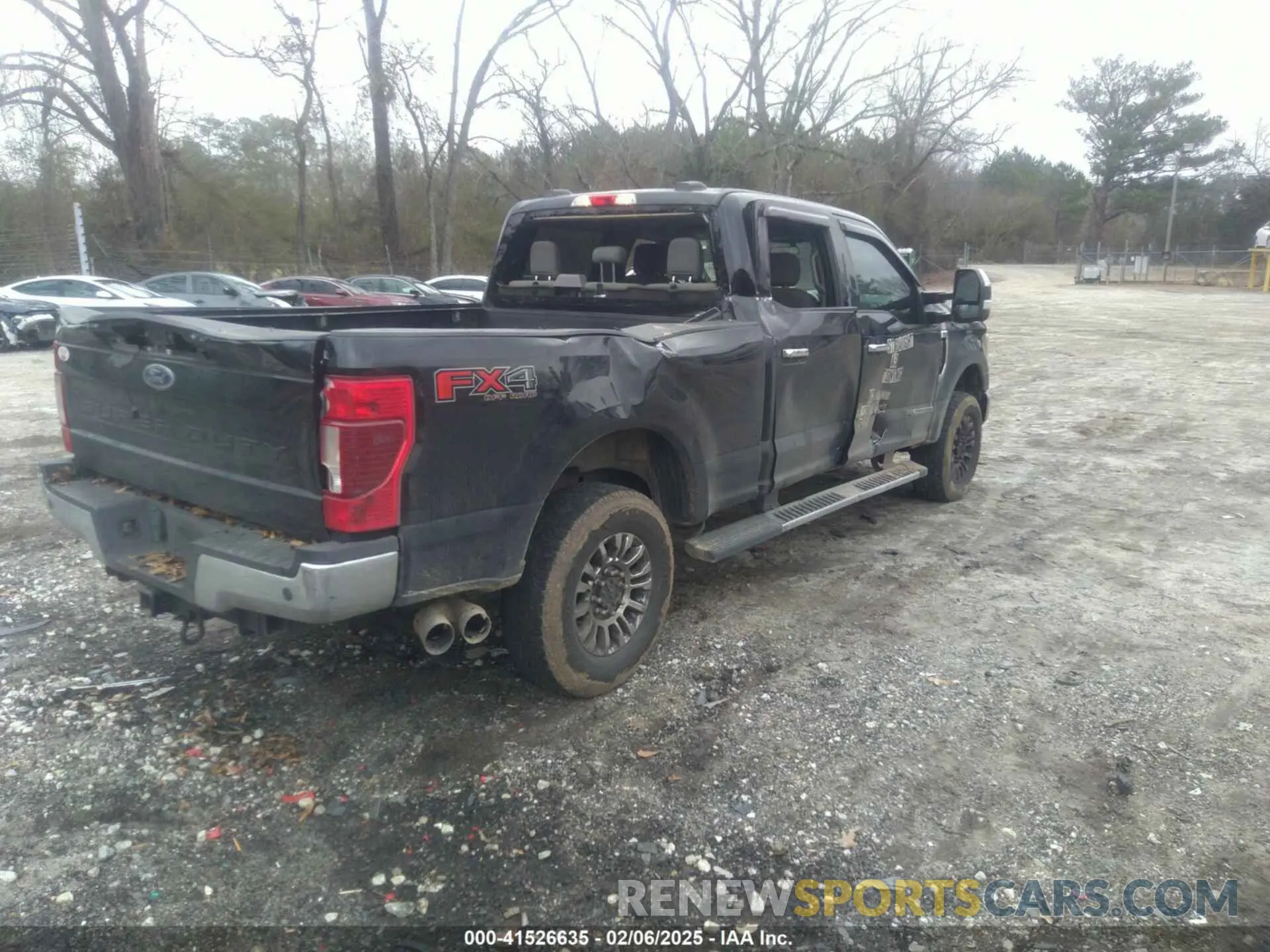 4 Photograph of a damaged car 1FT7W2BT5LED61876 FORD F-250 2020
