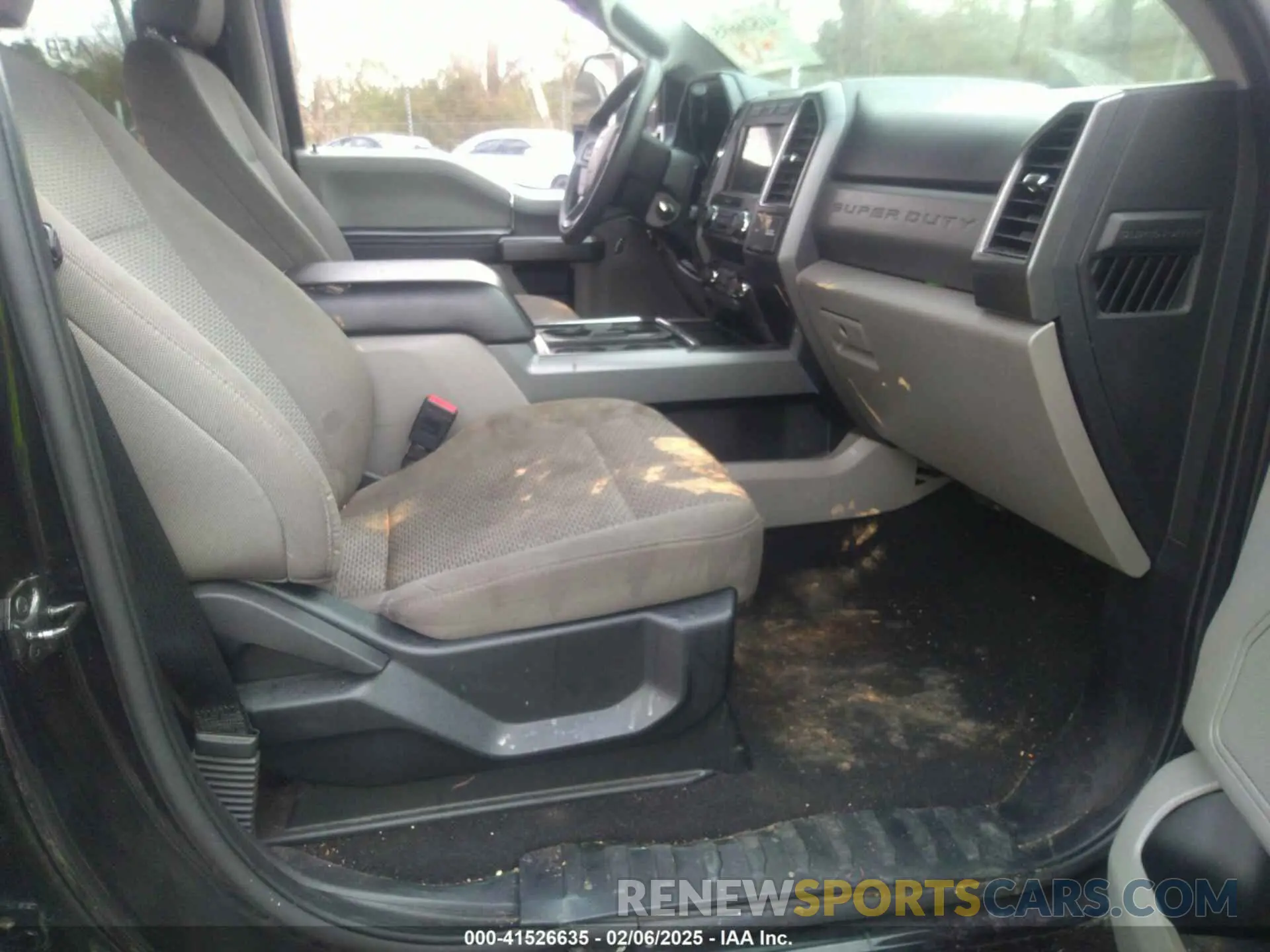 5 Photograph of a damaged car 1FT7W2BT5LED61876 FORD F-250 2020
