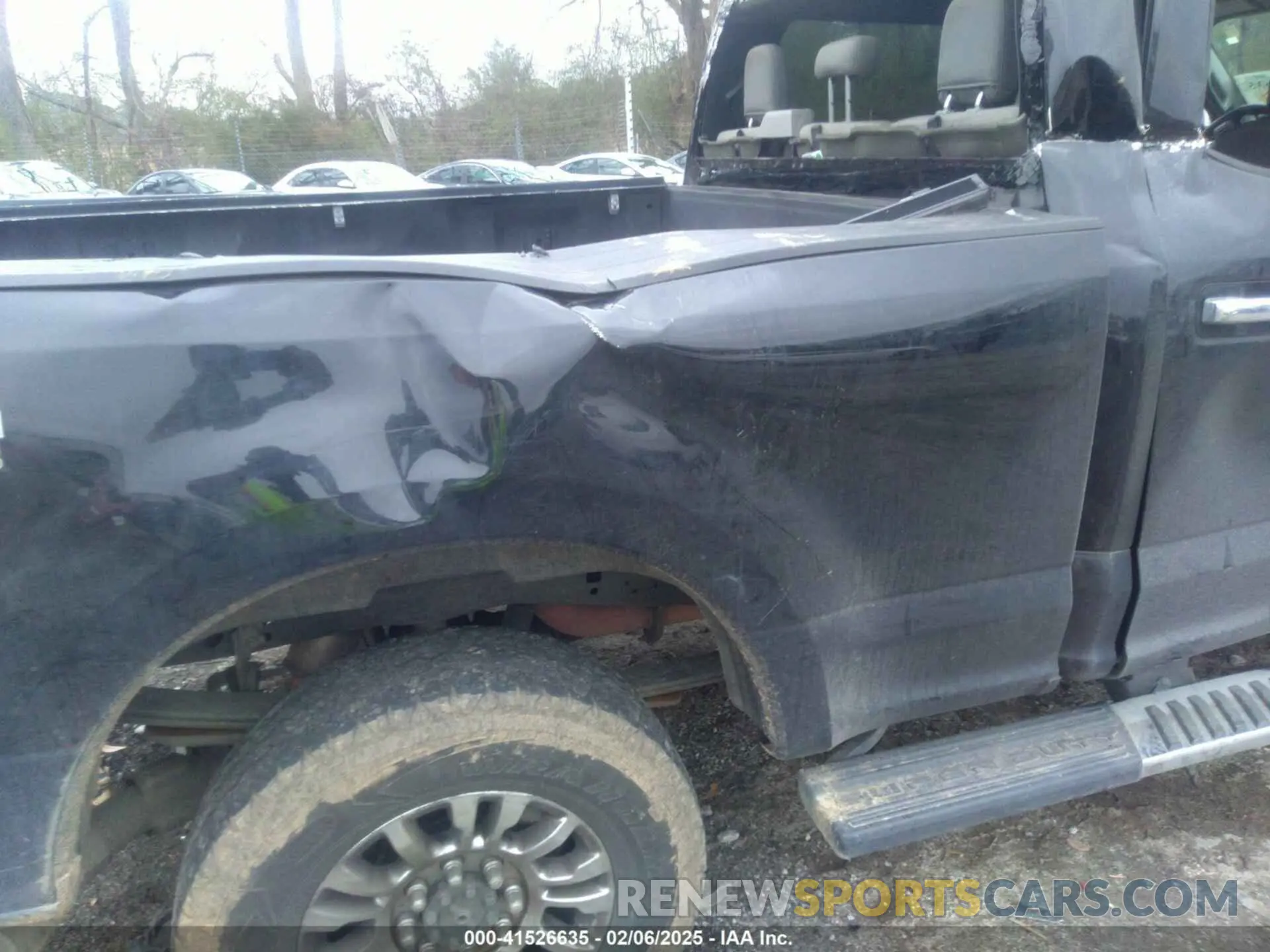 6 Photograph of a damaged car 1FT7W2BT5LED61876 FORD F-250 2020