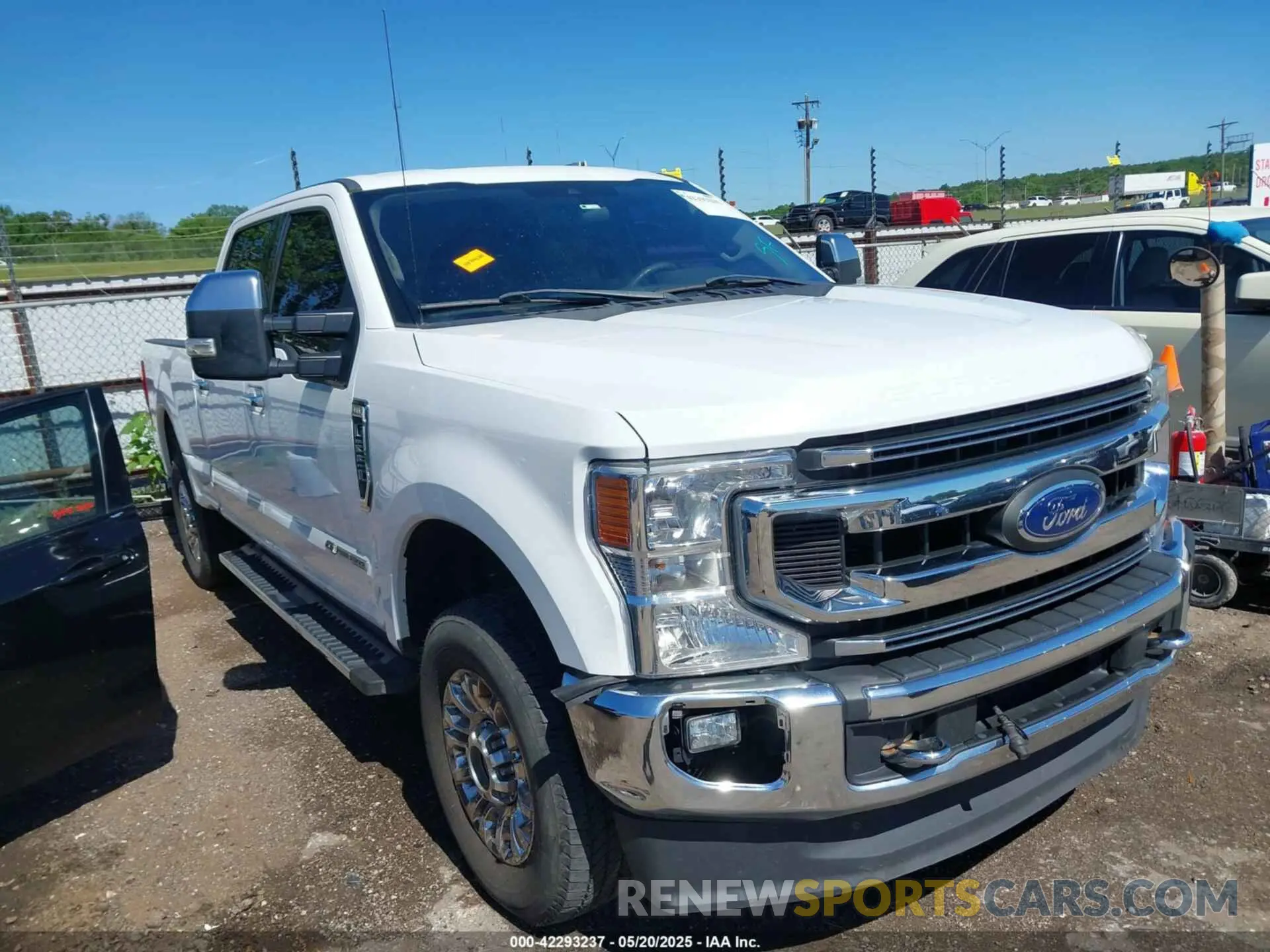 1 Photograph of a damaged car 1FT7W2BT5LEE18853 FORD F-250 2020