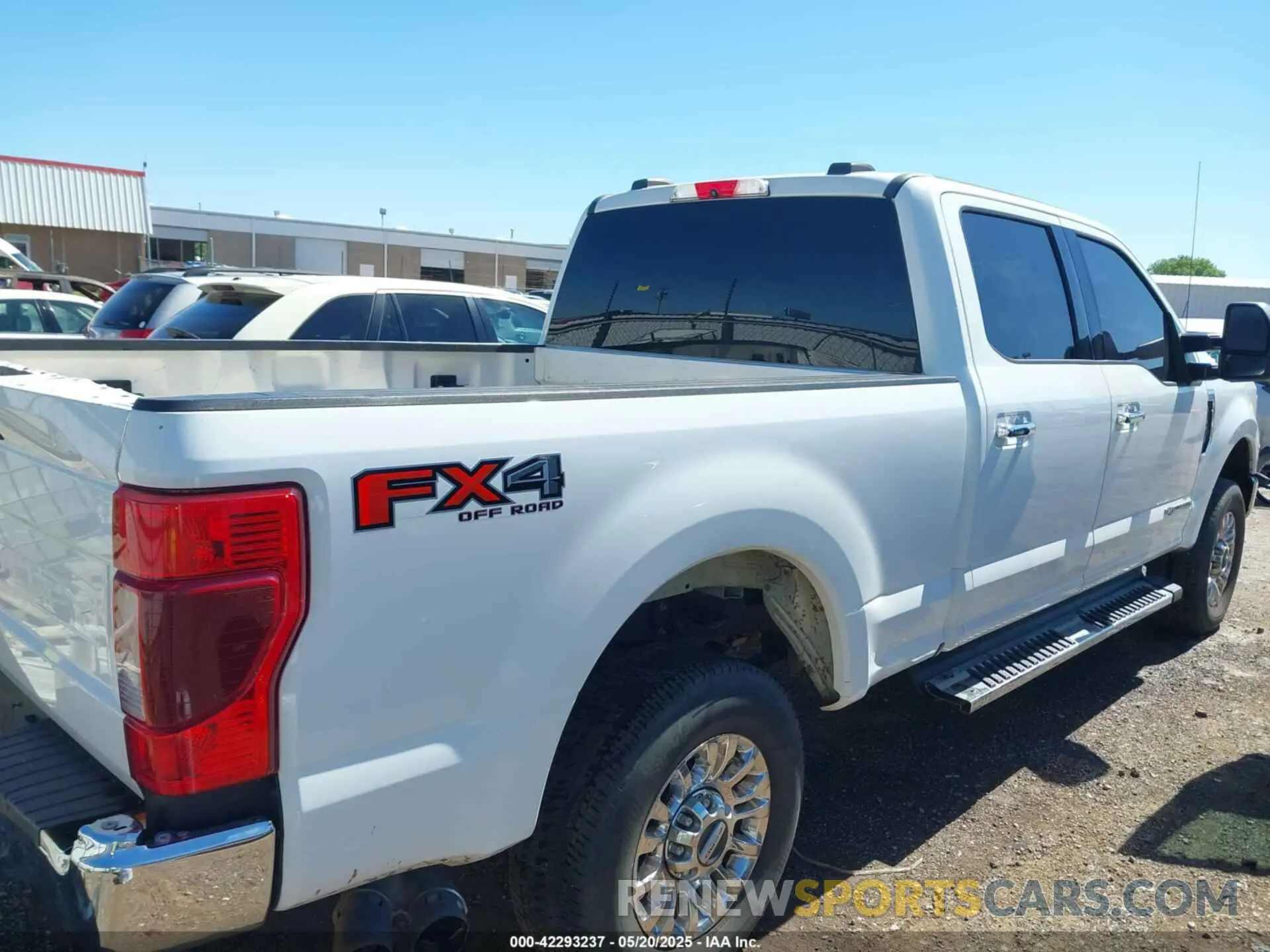 14 Photograph of a damaged car 1FT7W2BT5LEE18853 FORD F-250 2020