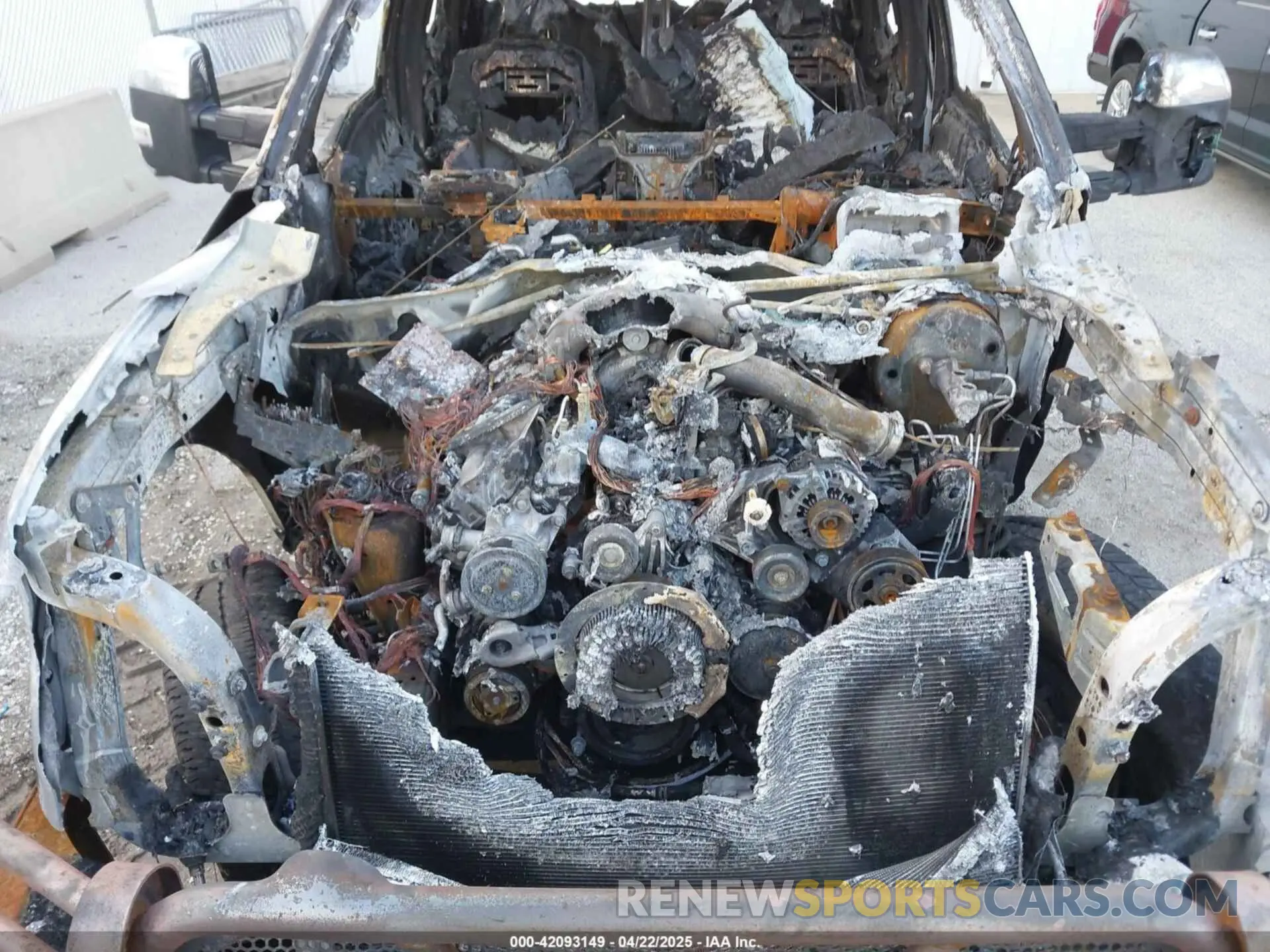 10 Photograph of a damaged car 1FT7W2BT6LEE03391 FORD F-250 2020
