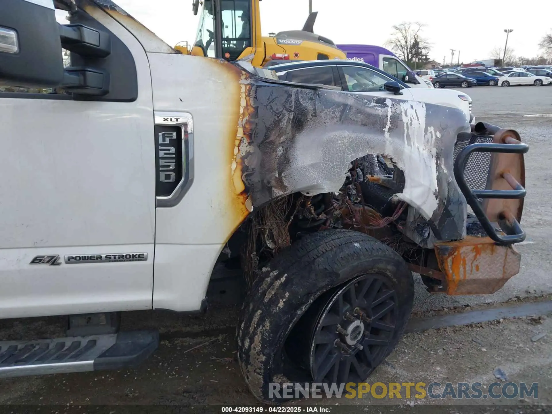 16 Photograph of a damaged car 1FT7W2BT6LEE03391 FORD F-250 2020
