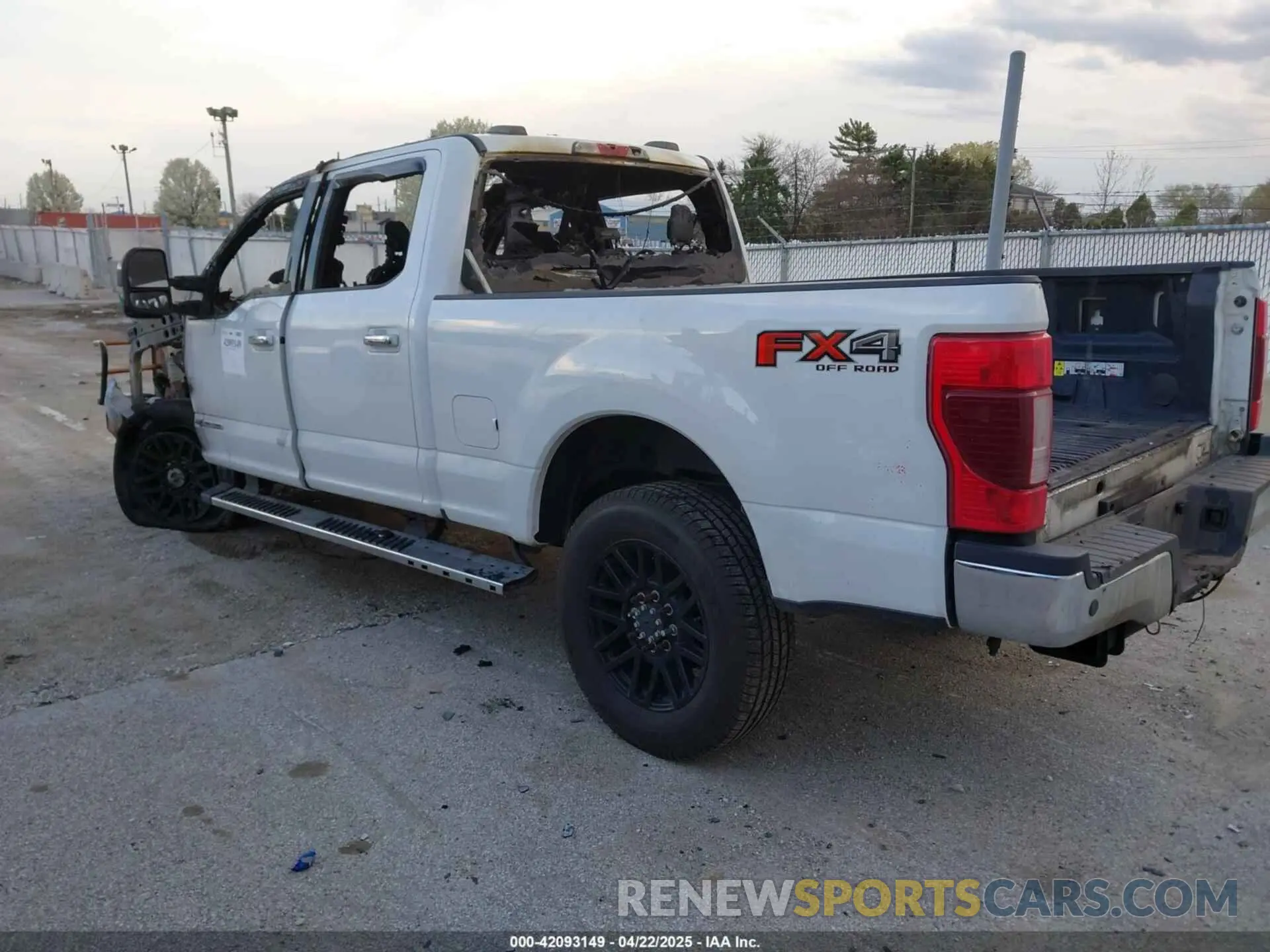3 Photograph of a damaged car 1FT7W2BT6LEE03391 FORD F-250 2020