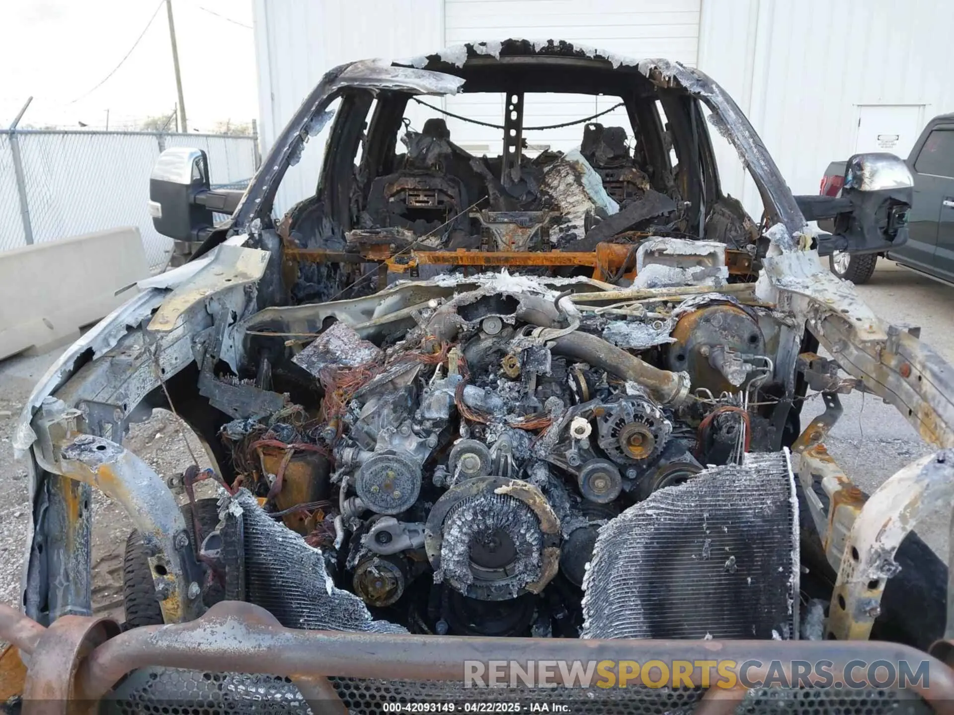6 Photograph of a damaged car 1FT7W2BT6LEE03391 FORD F-250 2020