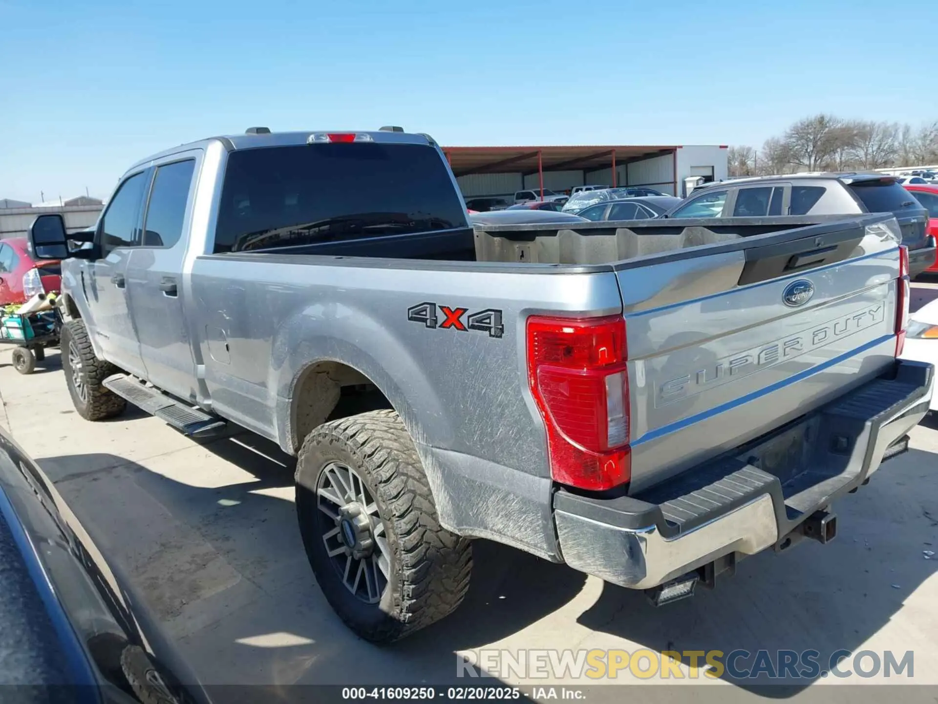3 Фотография поврежденного автомобиля 1FT7W2BT7LED05048 FORD F-250 2020